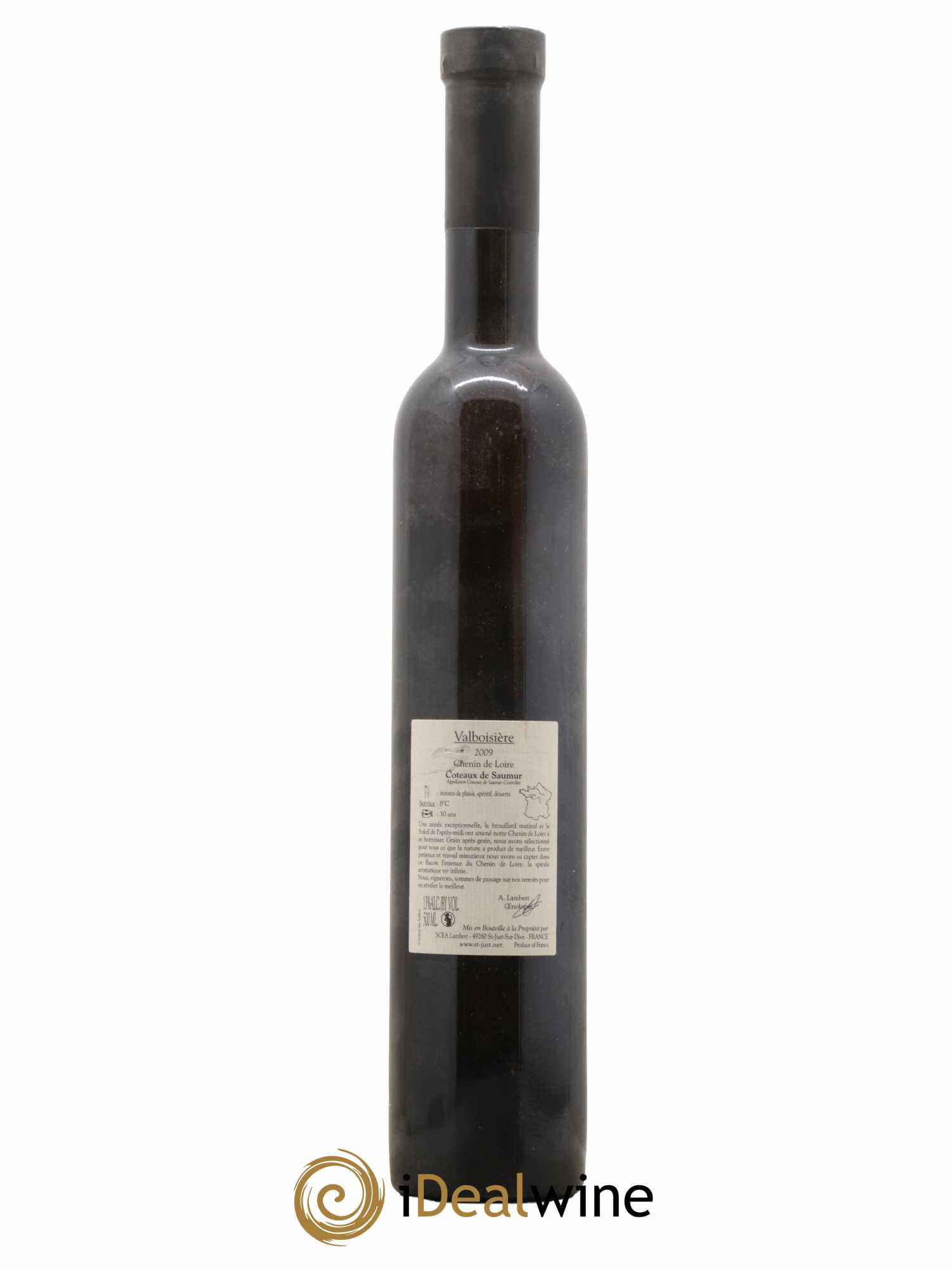 Coteaux de Saumur Valboisiere Arnaud Lambert 50cl  2009 - Lotto di 1 bottiglia - 1