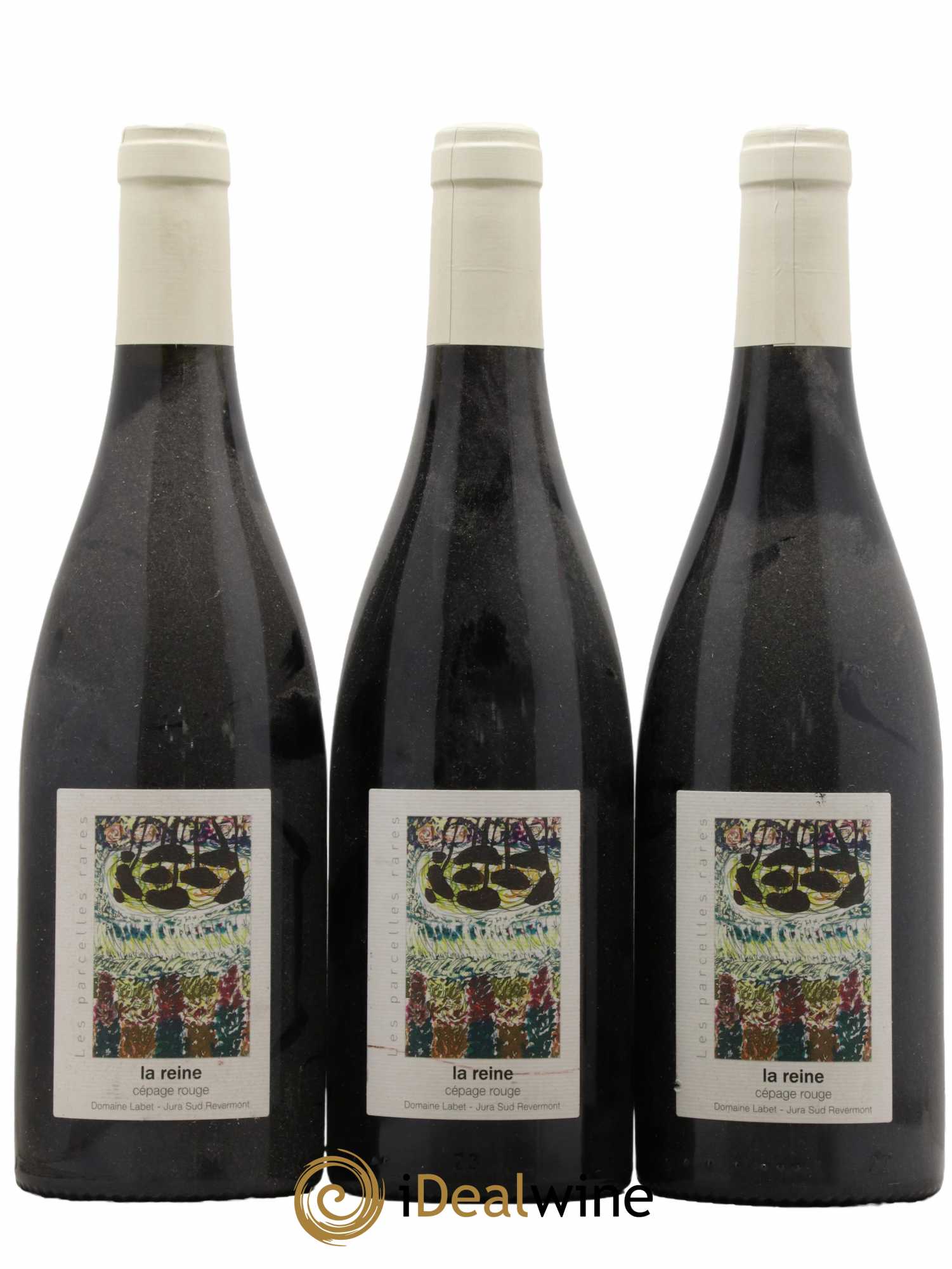 Vin de France Gamay La Reine Labet (Domaine) 2018 - Lotto di 3 bottiglie - 0
