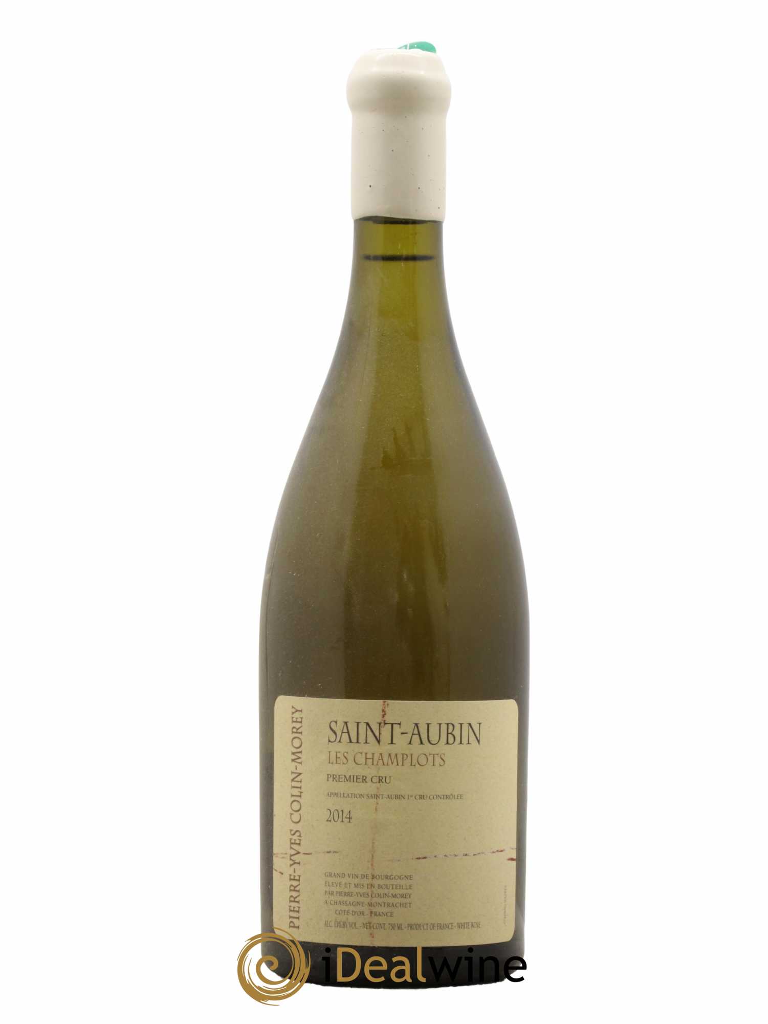 Saint-Aubin 1er Cru Les Champlots Pierre-Yves Colin Morey 2014 - Lot de 1 bouteille - 0