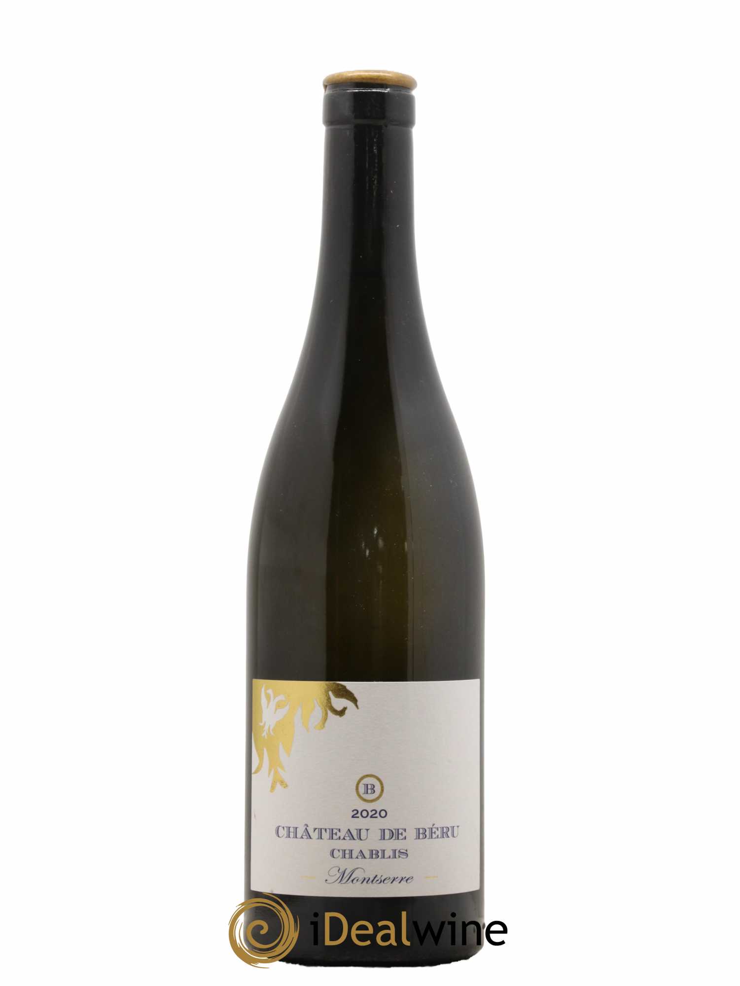Chablis Montserre Château de Béru 2015 - Lot de 1 bouteille - 0