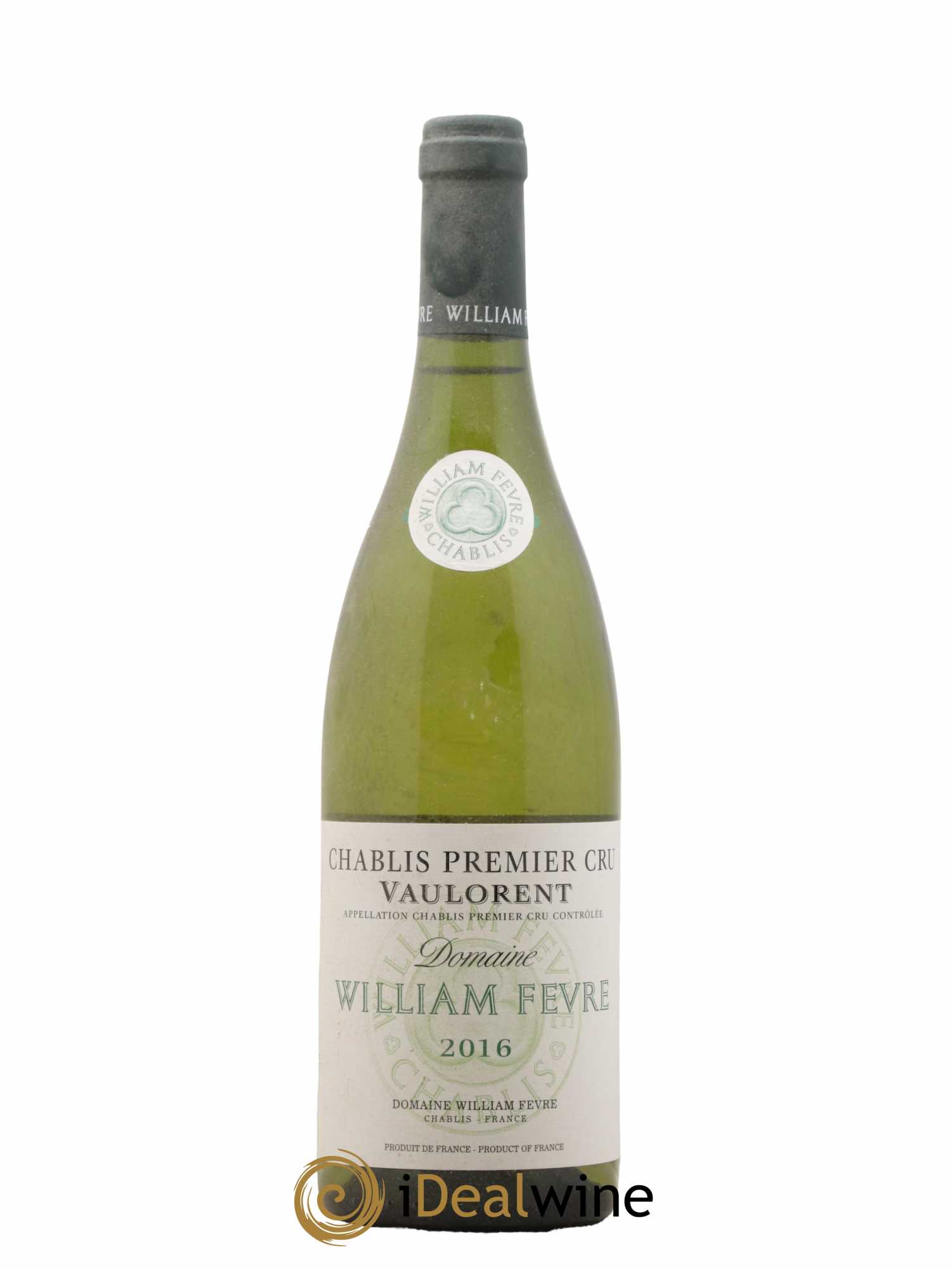 Chablis 1er Cru Vaulorent William Fèvre 2016 - Lot de 1 bouteille - 0