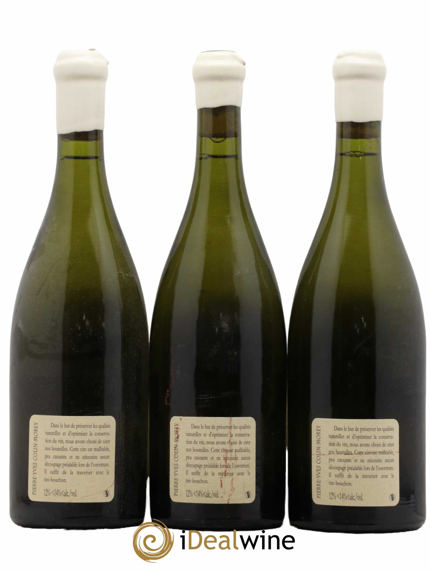 Meursault 1er Cru Perrières Pierre Morey (Domaine) 2015 - Lot de 3 bouteilles - 1