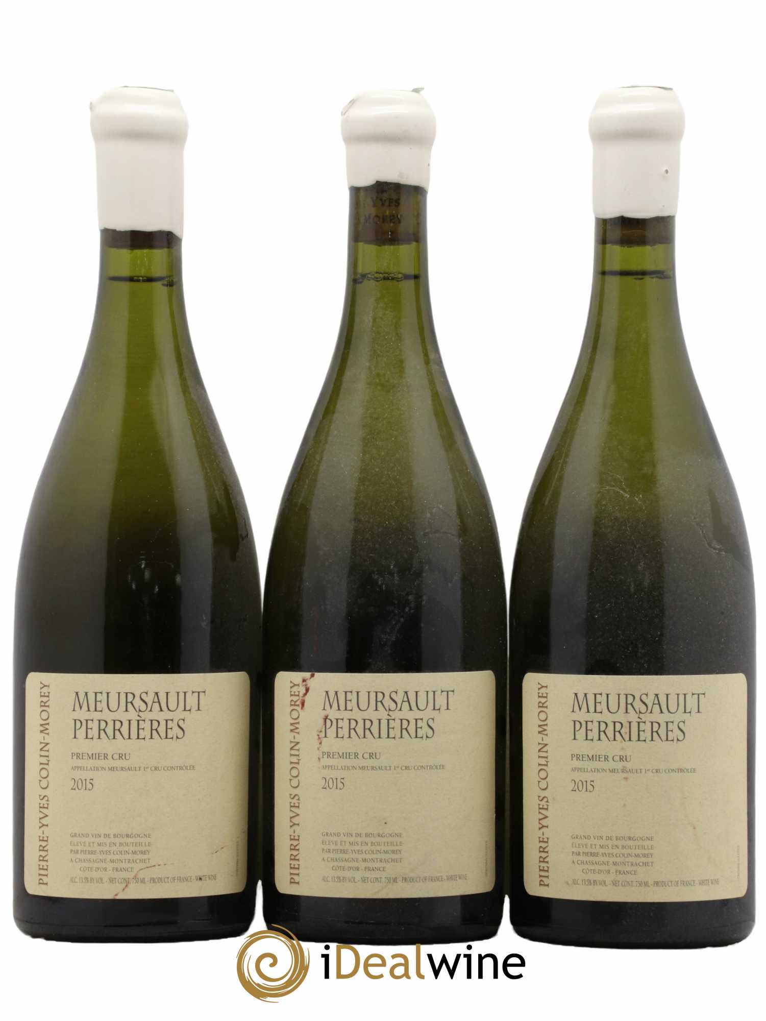 Meursault 1er Cru Perrières Pierre Morey (Domaine) 2015 - Lot de 3 bouteilles - 0
