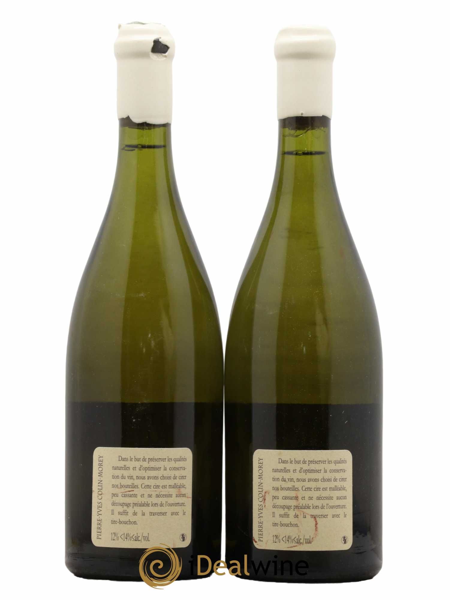 Meursault 1er Cru Perrières Pierre Morey (Domaine) 2015 - Lot de 2 bouteilles - 1