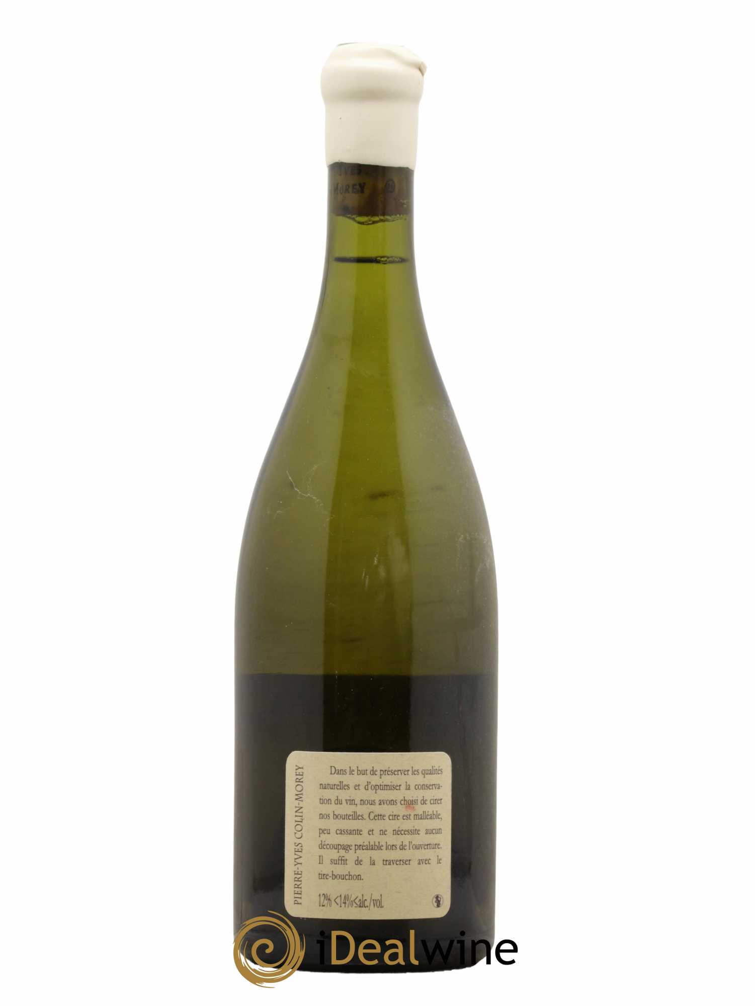 Meursault 1er Cru Les Perrières Pierre-Yves Colin Morey 2015 - Lot de 1 bouteille - 1