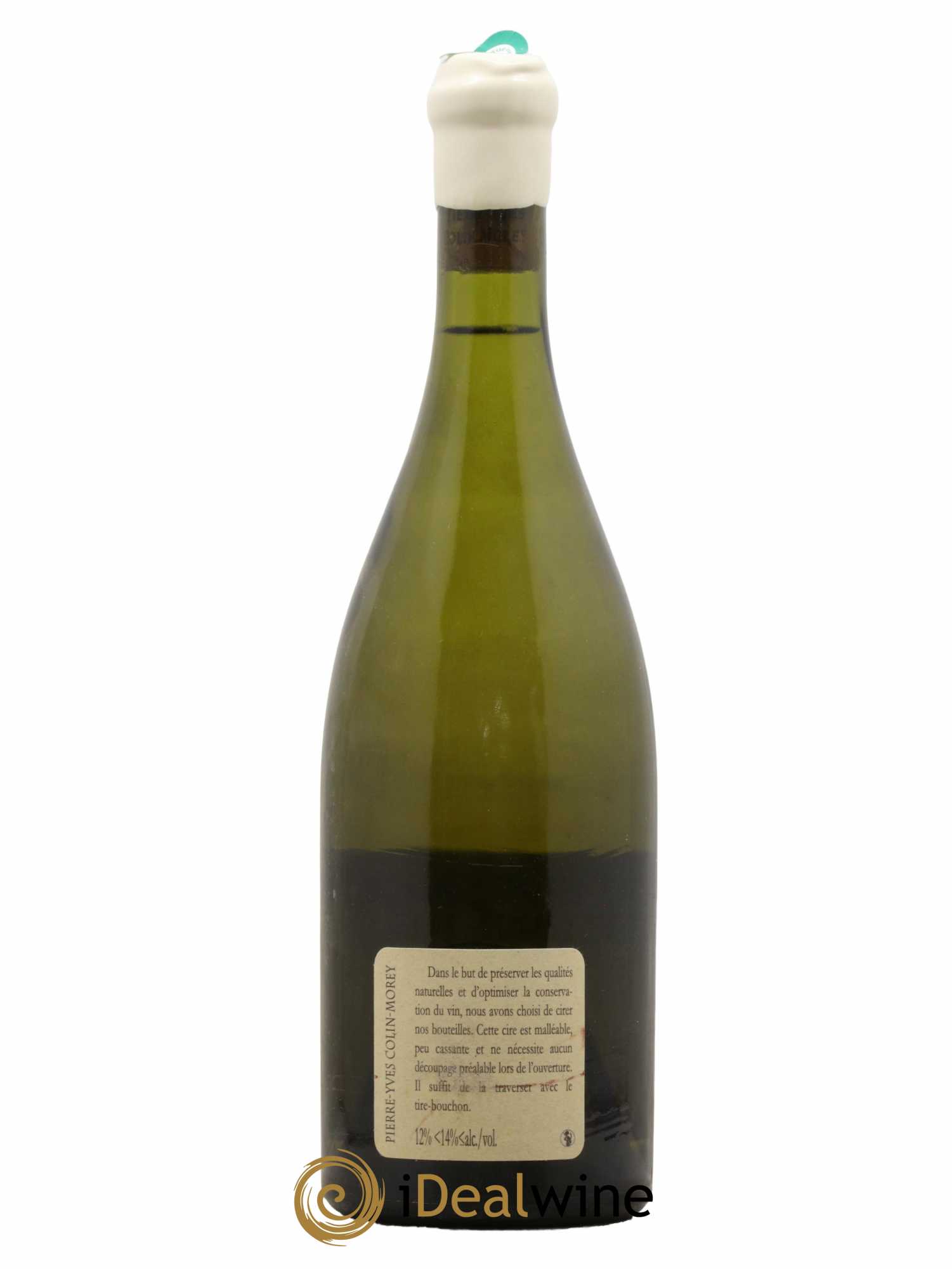 Meursault 1er Cru Les Perrières Pierre-Yves Colin Morey 2015 - Lot de 1 bouteille - 1