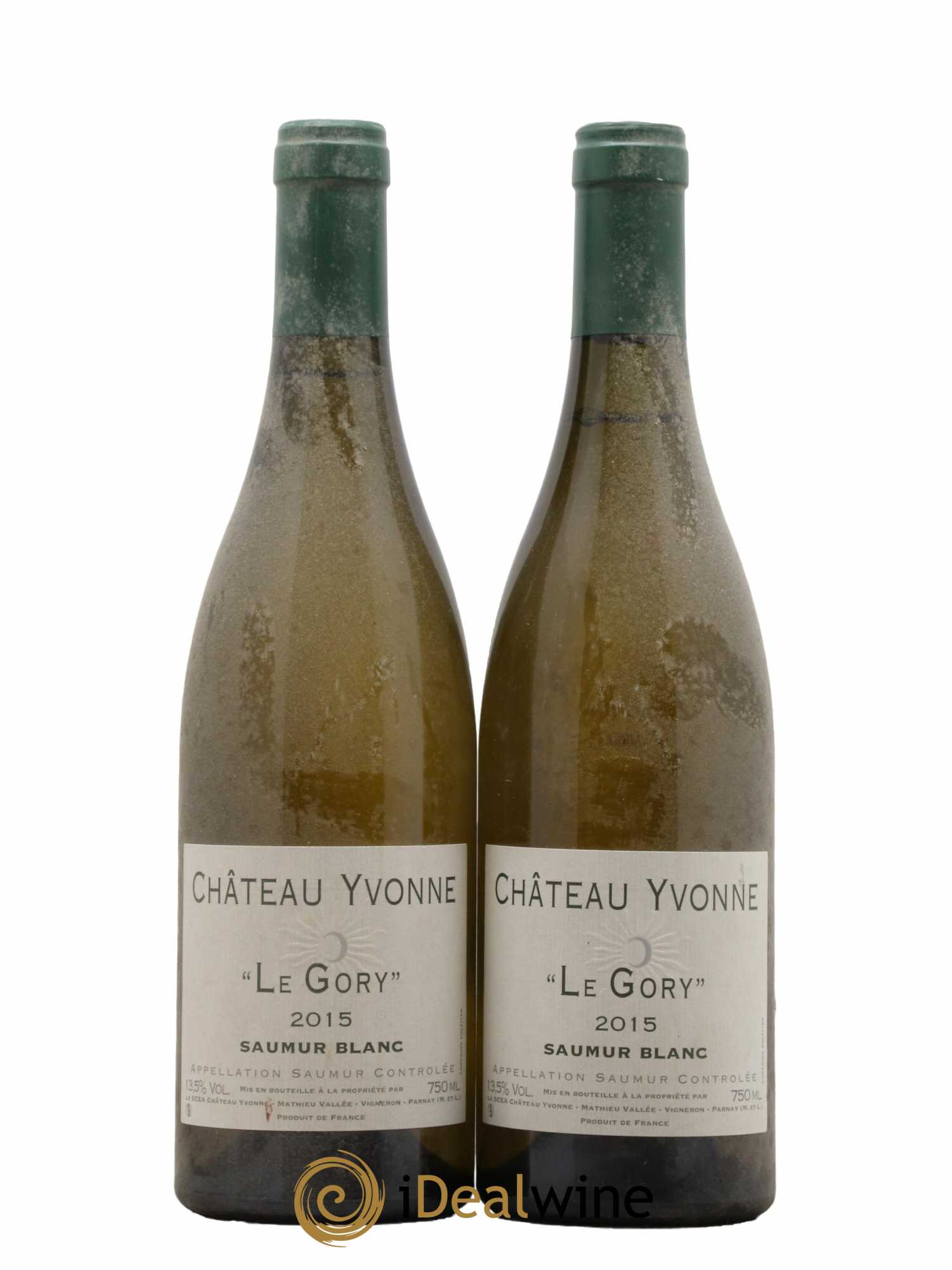 Saumur Le Gory Château Yvonne 2015 - Lot de 2 bouteilles - 0