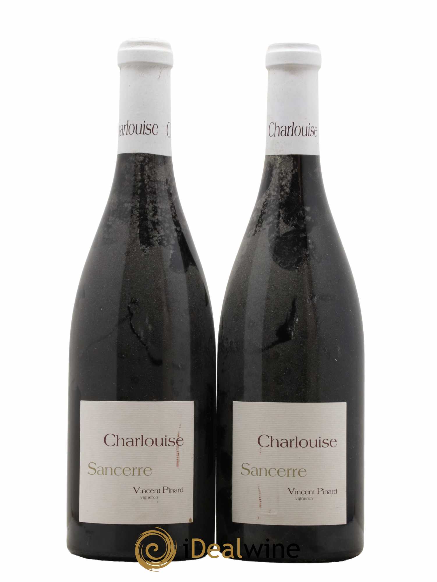 Sancerre Charlouise Vincent Pinard 2015 - Lot de 2 bouteilles - 0