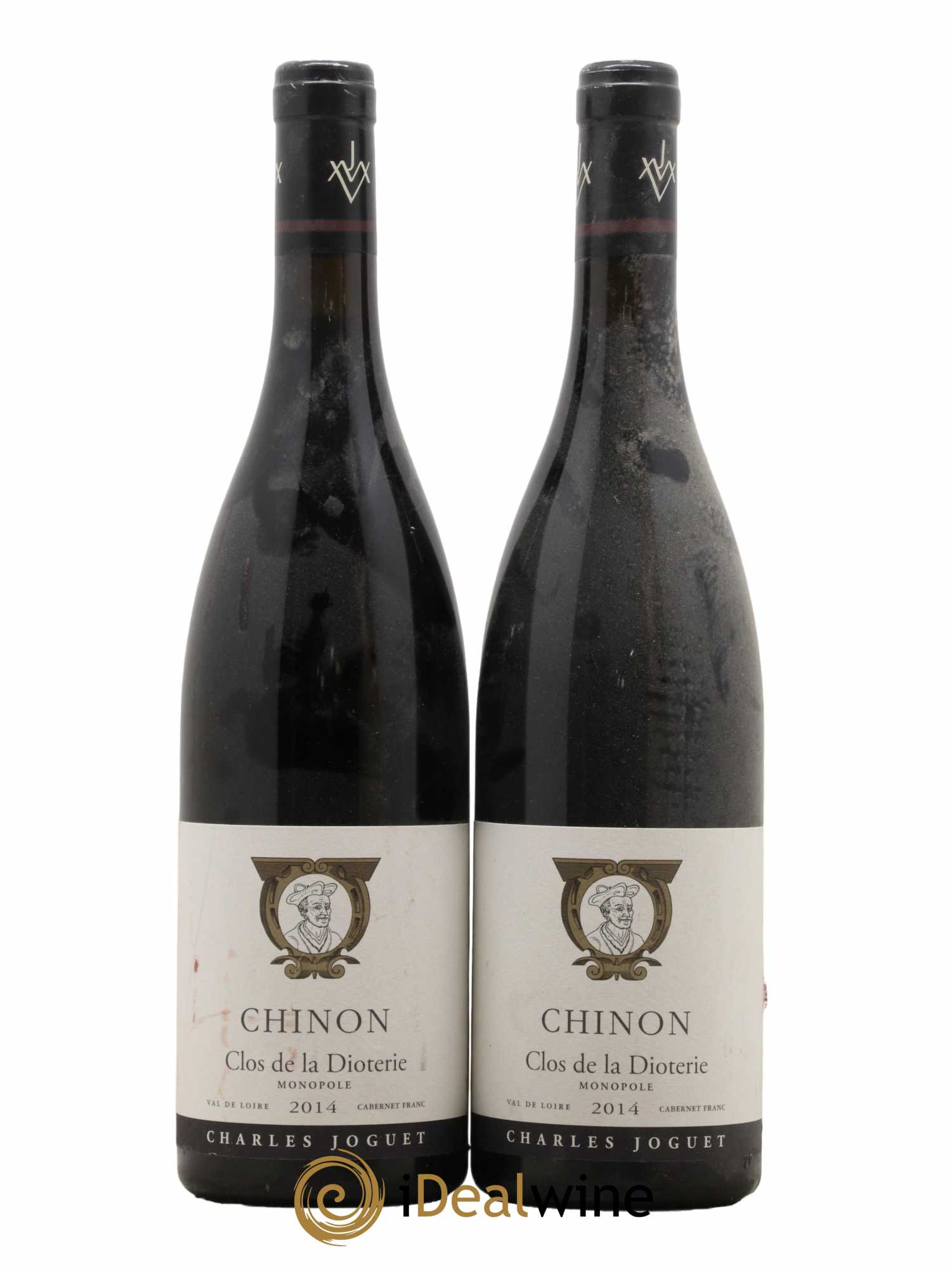 Chinon Clos de La Dioterie Charles Joguet 2014 - Lot de 2 bouteilles - 0