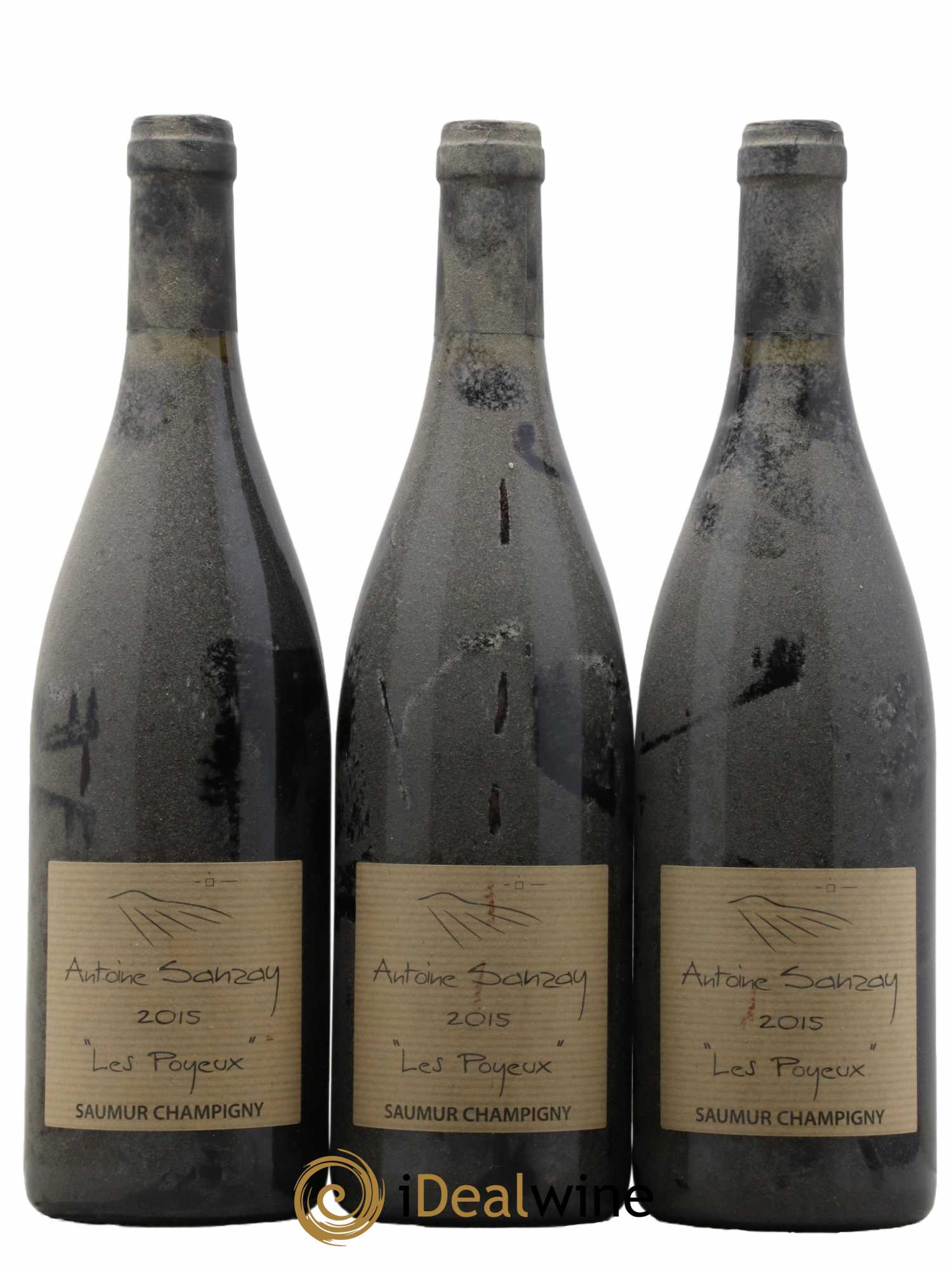 Saumur-Champigny Les Poyeux Antoine Sanzay 2015 - Lot de 3 bouteilles - 0