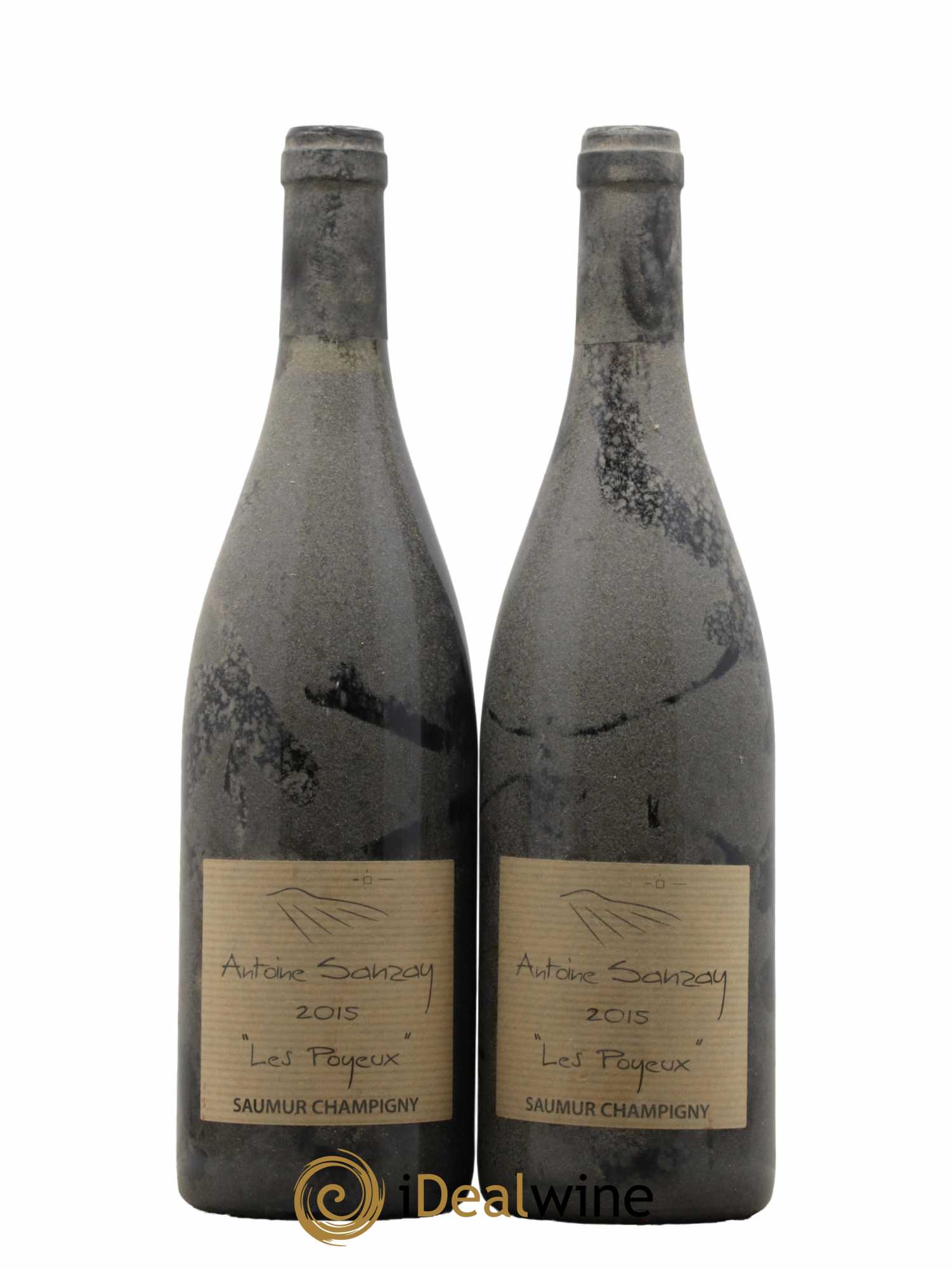 Saumur-Champigny Les Poyeux Antoine Sanzay 2015 - Lot de 2 bouteilles - 0