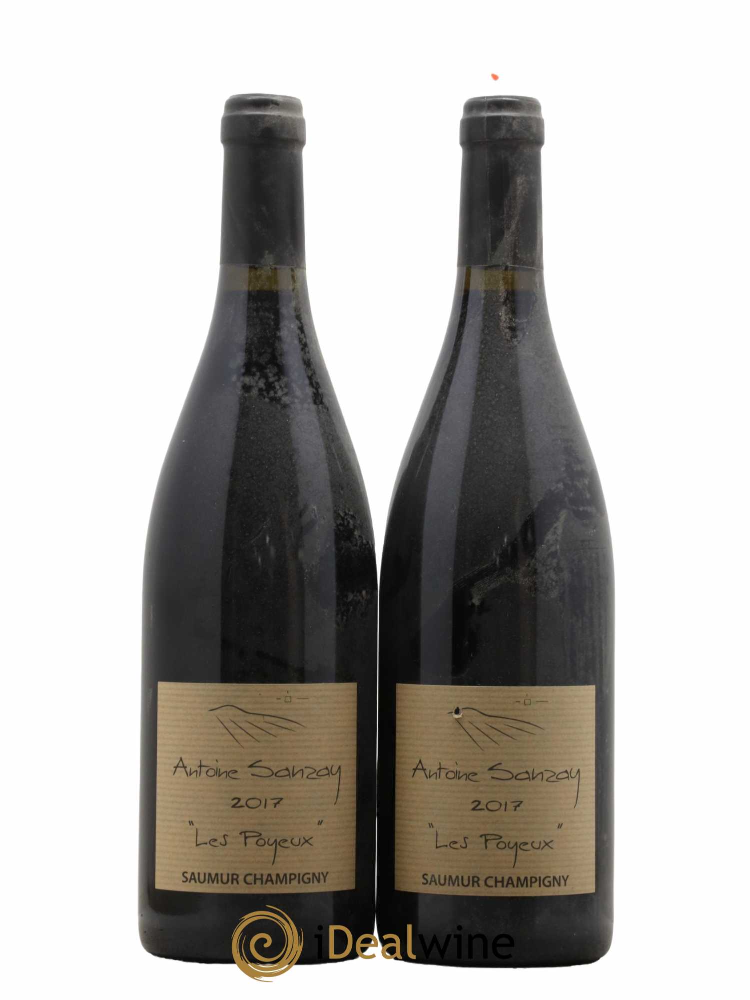 Saumur-Champigny Les Poyeux Antoine Sanzay 2017 - Lot de 2 bouteilles - 0