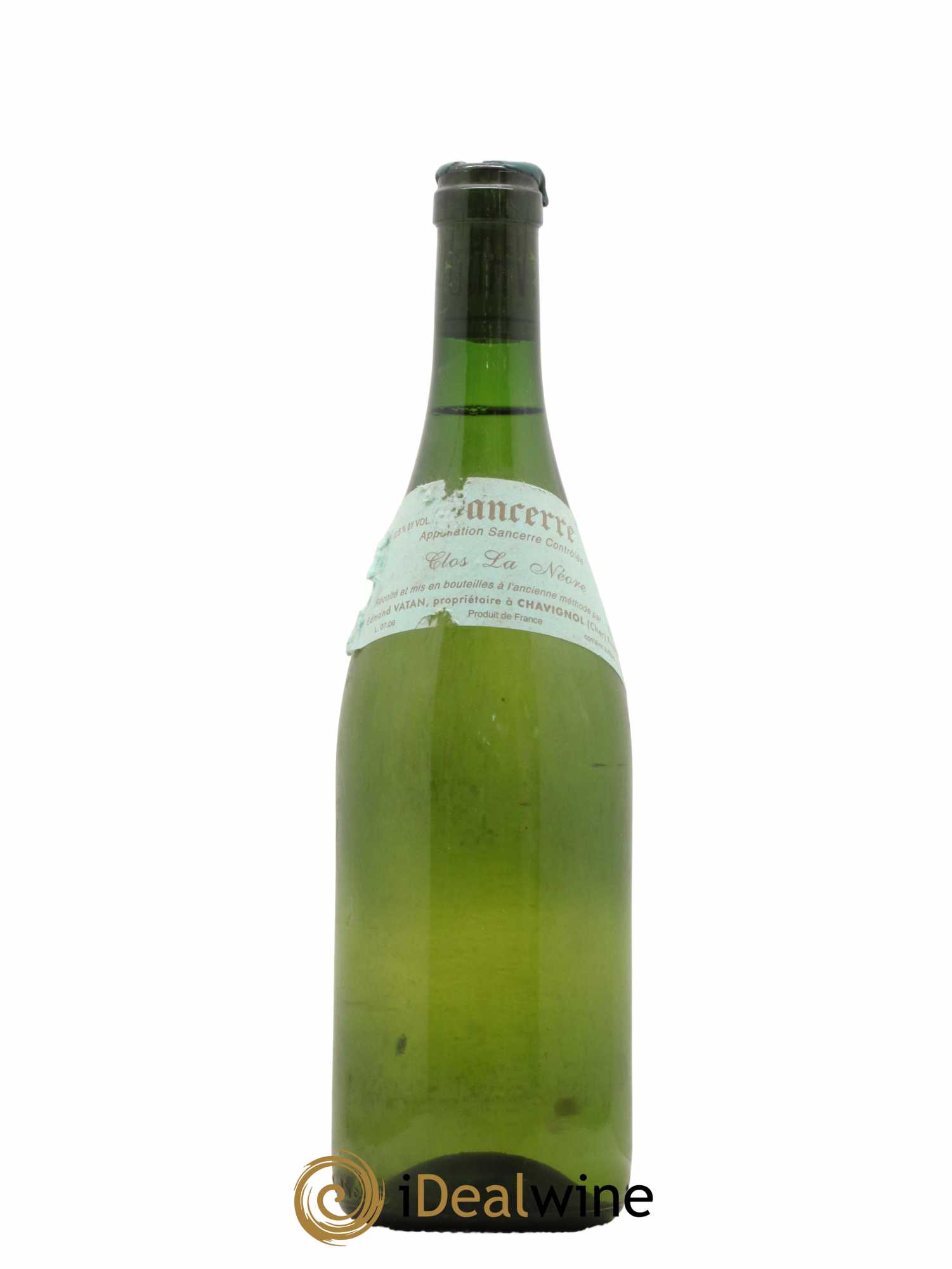 Sancerre Clos la Neore Edmond Vatan 2005 - Lot de 1 bouteille - 0