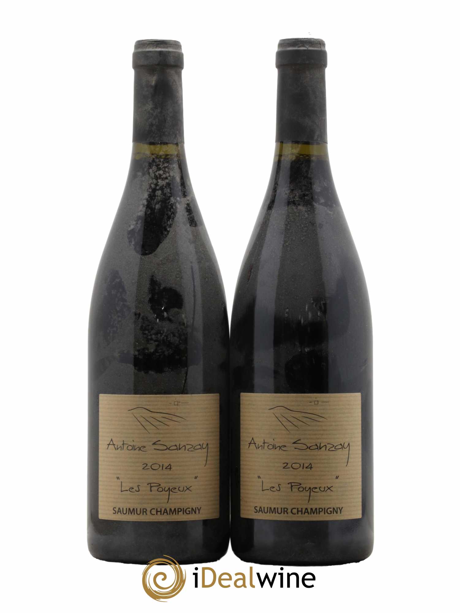 Saumur-Champigny Les Poyeux Antoine Sanzay 2014 - Lot de 2 bouteilles - 0