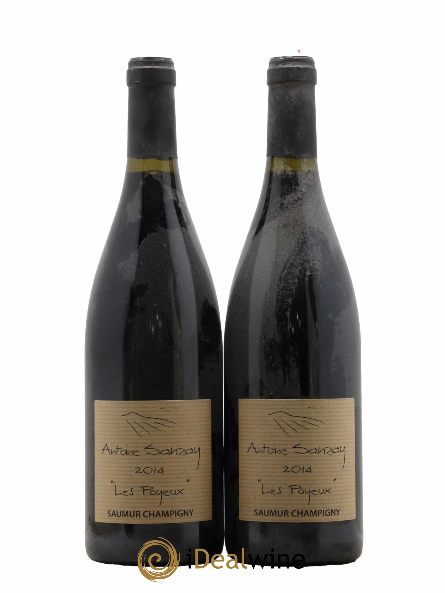 Saumur-Champigny Les Poyeux Antoine Sanzay 2014 - Lot de 2 bouteilles - 0