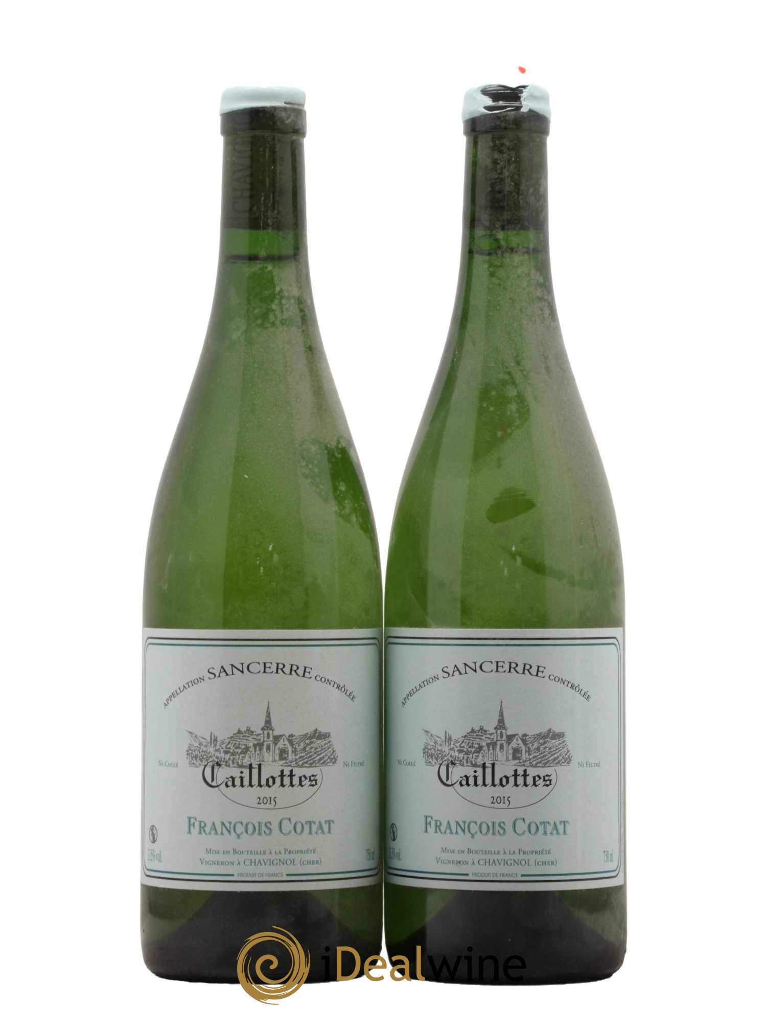 Sancerre Les Caillottes François Cotat 2015 - Lot de 2 bouteilles - 0