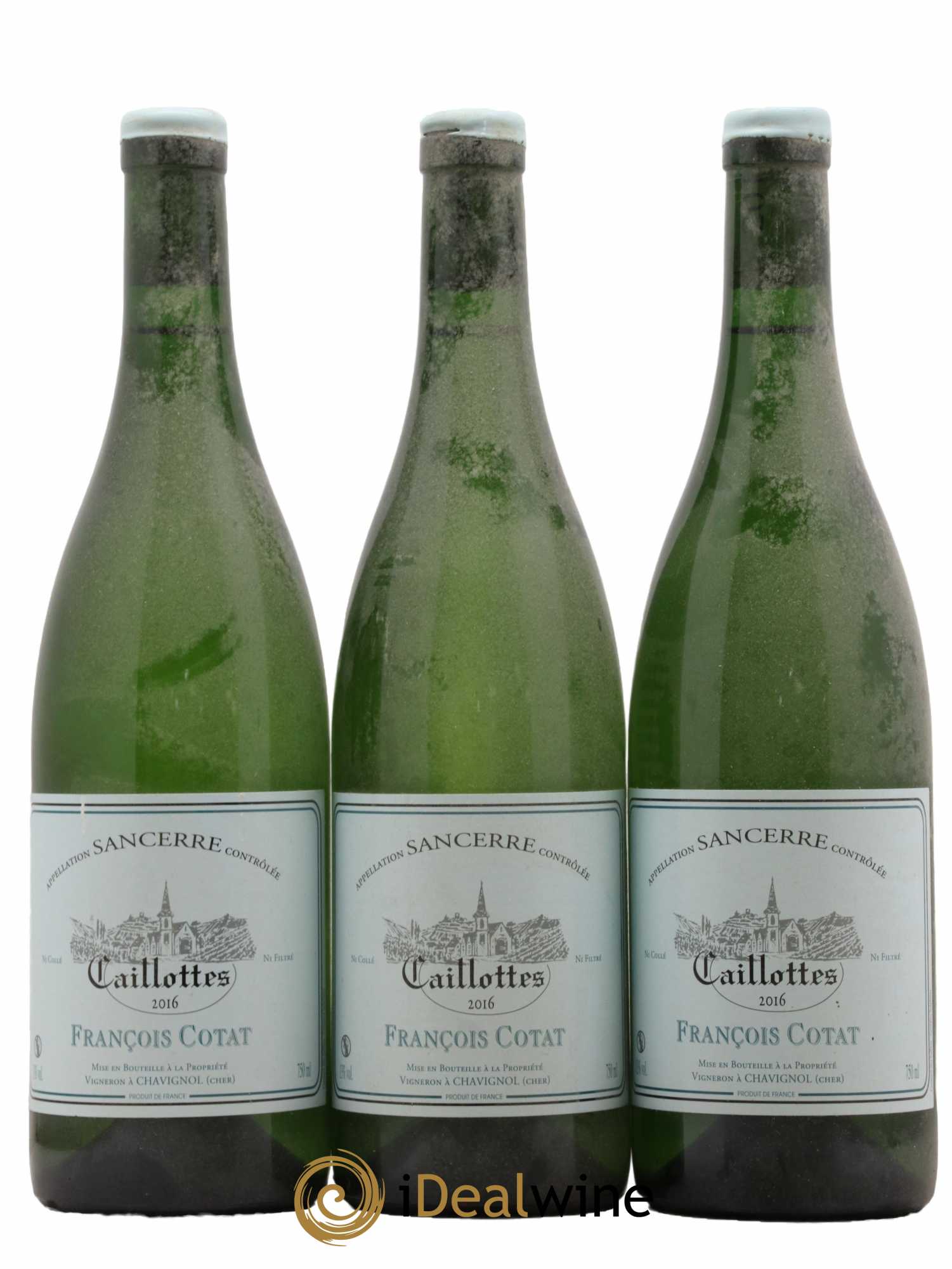 Sancerre Les Caillottes François Cotat 2016 - Lot de 3 bouteilles - 0