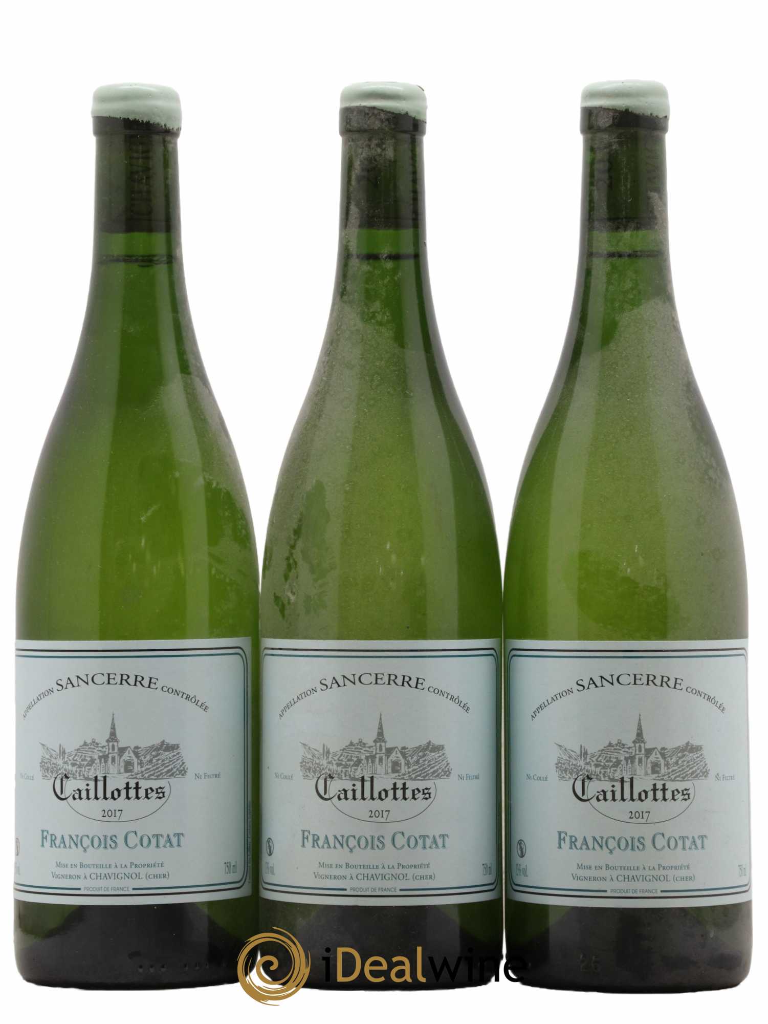 Sancerre Les Caillottes François Cotat 2017 - Lot de 3 bouteilles - 0