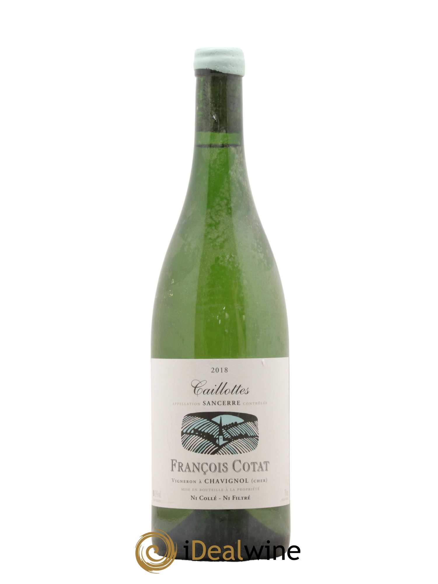Sancerre Les Caillottes François Cotat 2018 - Lot de 1 bouteille - 0