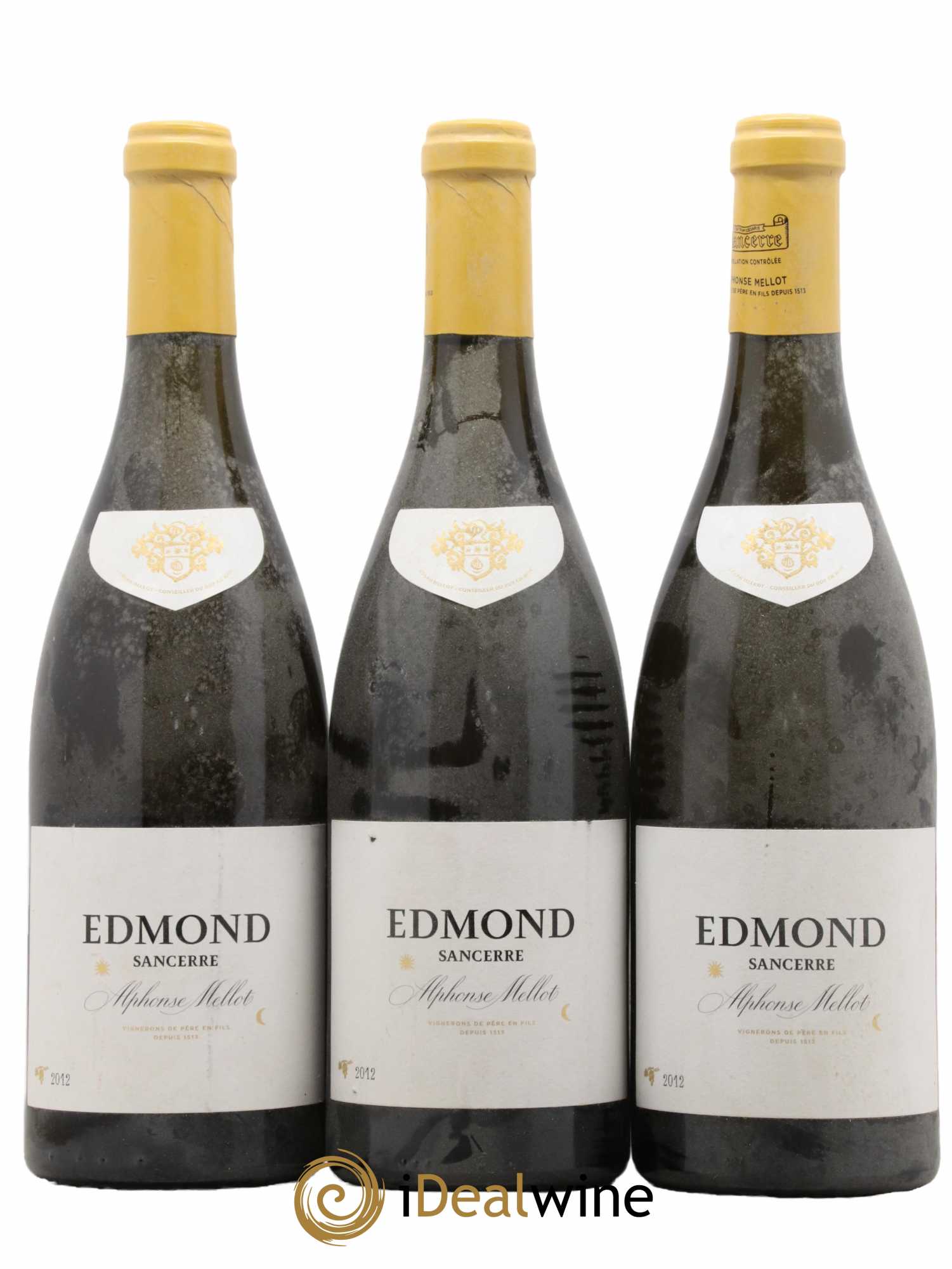 Sancerre Cuvée Edmond Alphonse Mellot 2012 - Lot de 3 bouteilles - 0