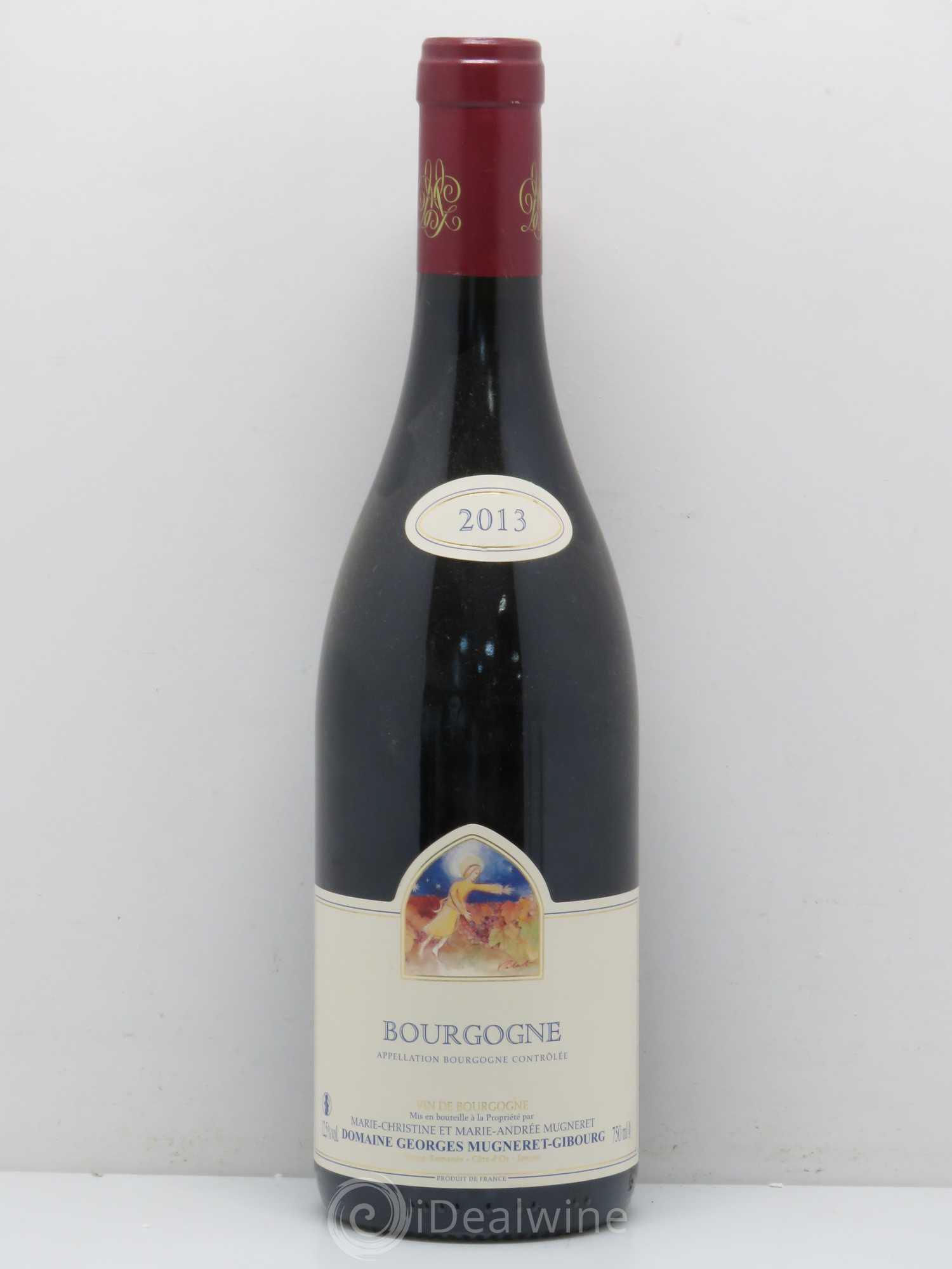 Bourgogne Mugneret Gibourg (sans prix de réserve) 2013 - Posten von 1 Flasche - 0