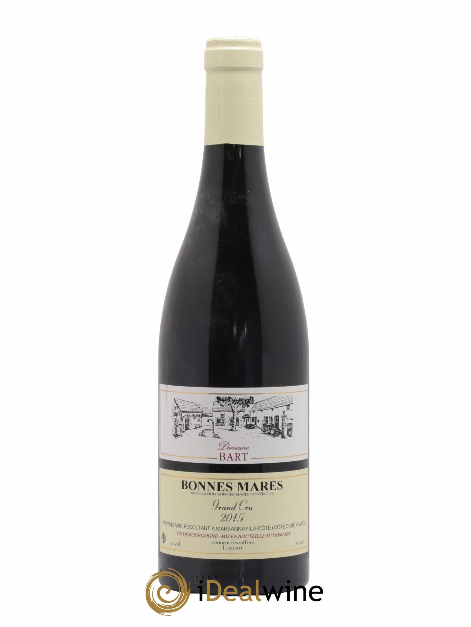Bonnes-Mares Grand Cru Bart (Domaine) 2015 - Lot de 1 bouteille - 0