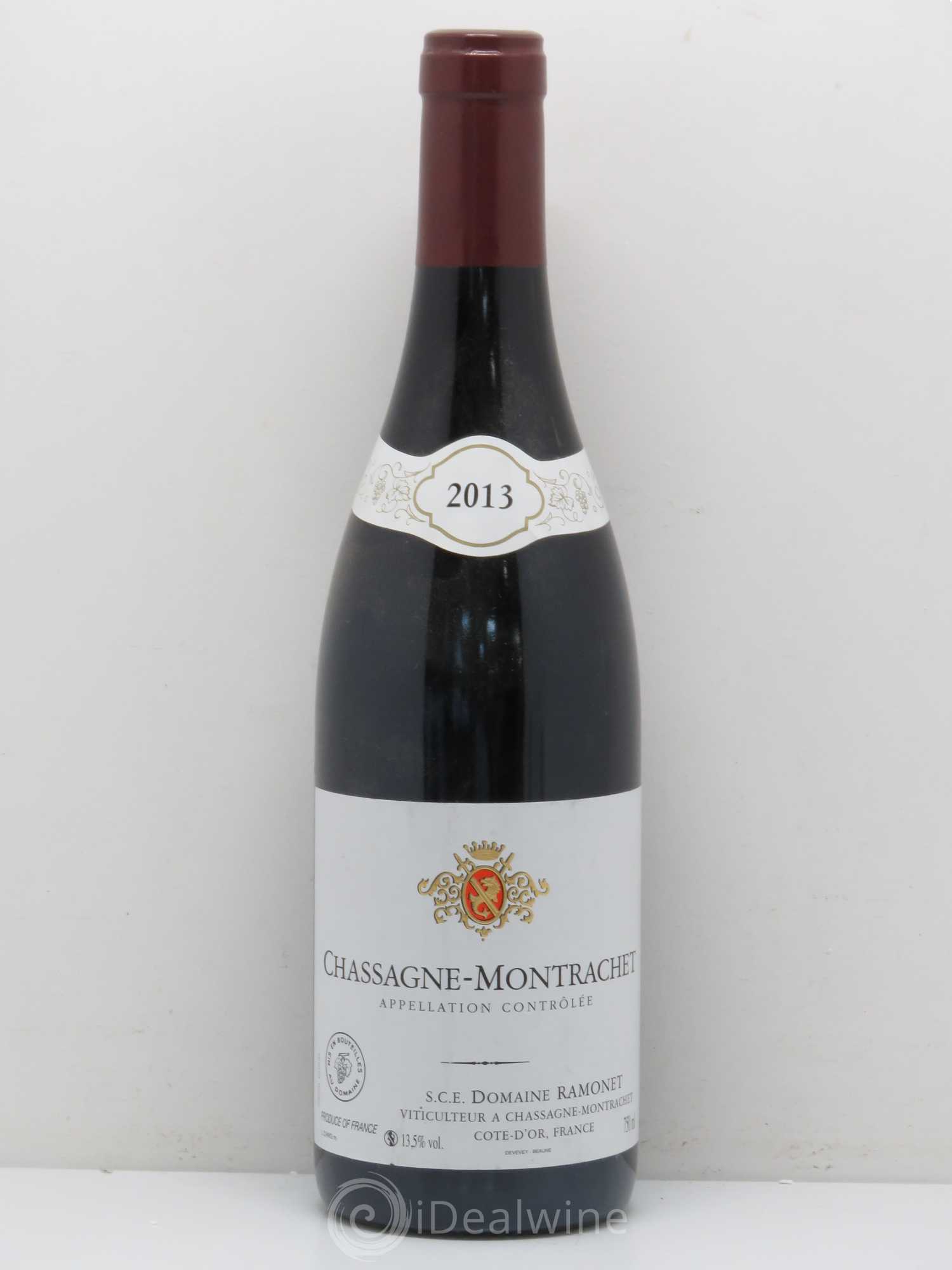 Chassagne-Montrachet Ramonet (Domaine) 2013 - Lot de 1 bouteille - 0