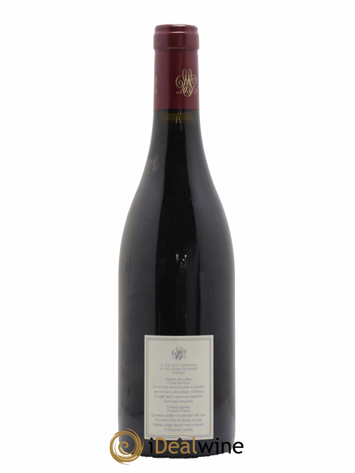 Vosne-Romanée Mugneret-Gibourg (Domaine) 2015 - Lot de 1 bouteille - 1