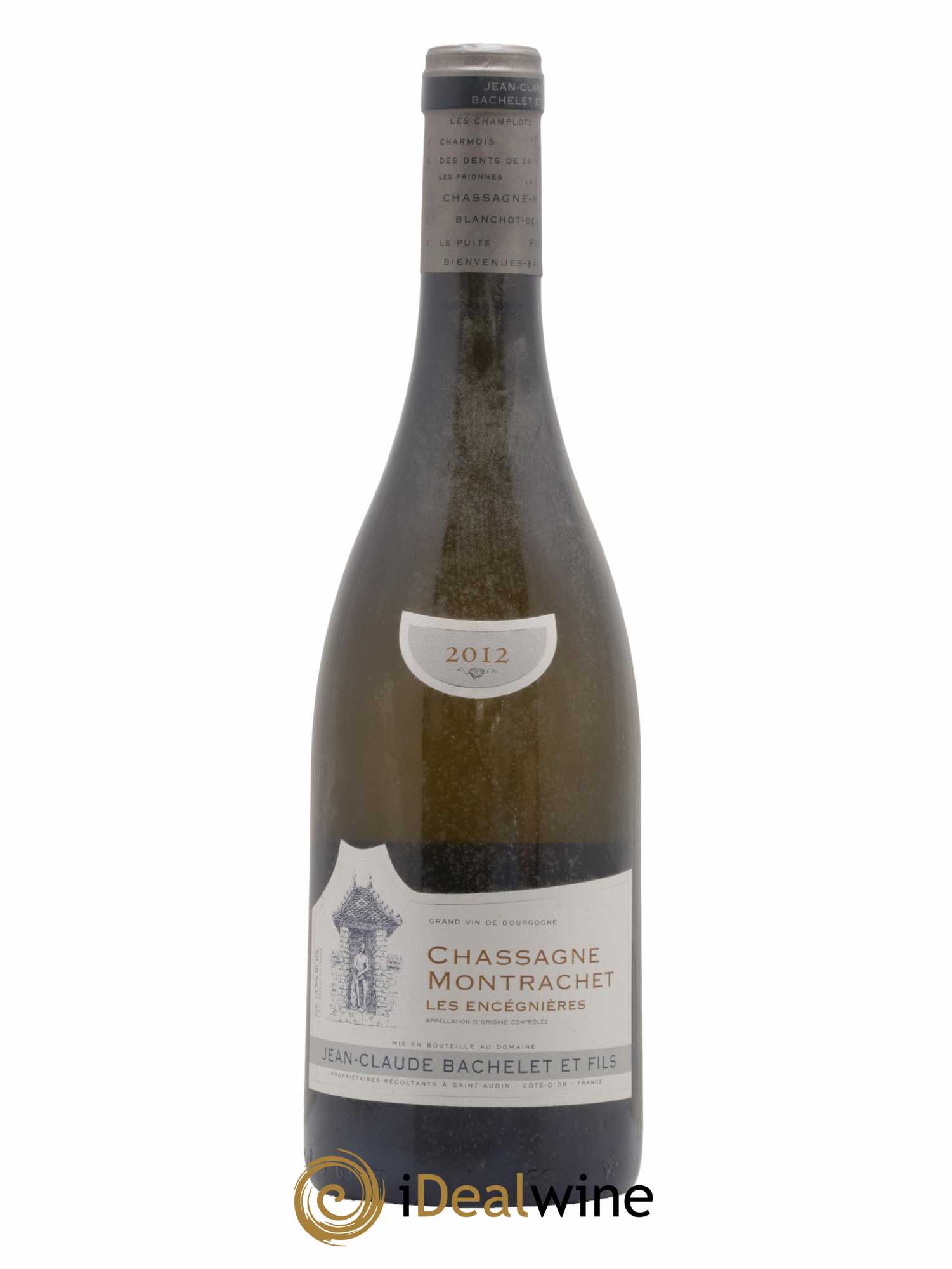 Chassagne-Montrachet Les Encégnières Jean-Claude Bachelet (Domaine) 2012 - Lot de 1 bouteille - 0