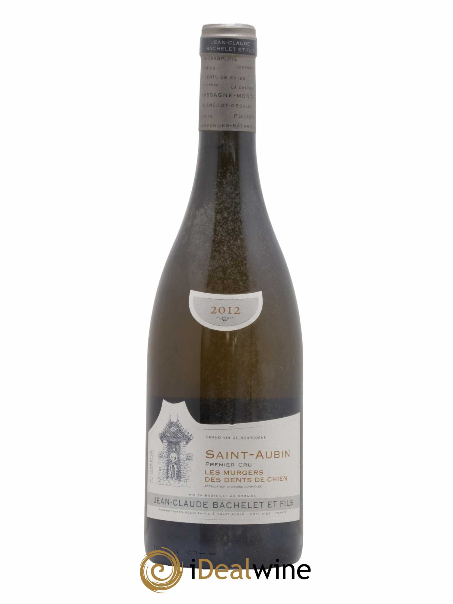 Saint-Aubin 1er Cru Les Murgers des Dents de Chien Jean-Claude Bachelet (Domaine) 2012 - Lot de 1 bouteille - 0