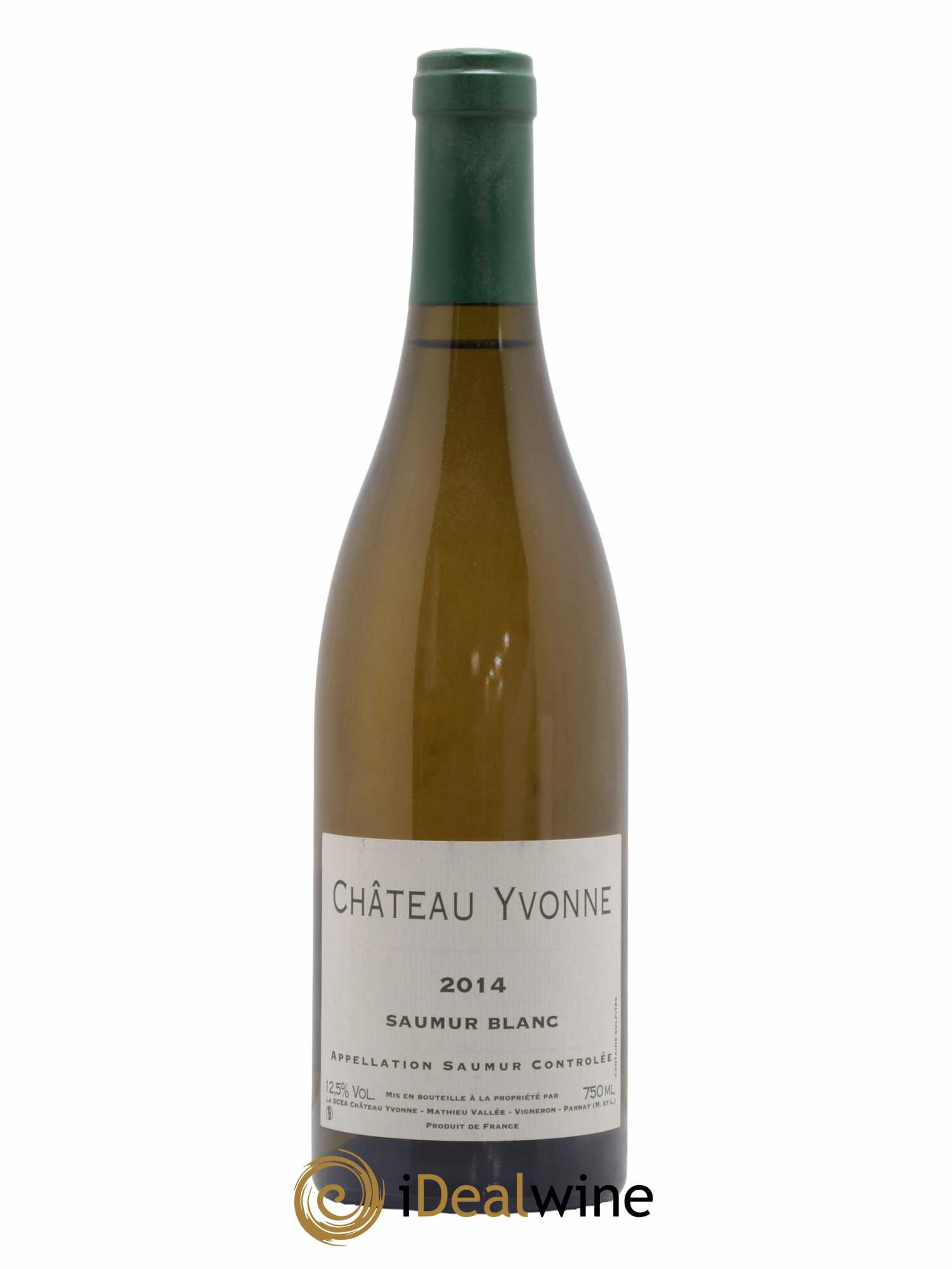 Saumur Château Yvonne 2014 - Lot de 1 bouteille - 0