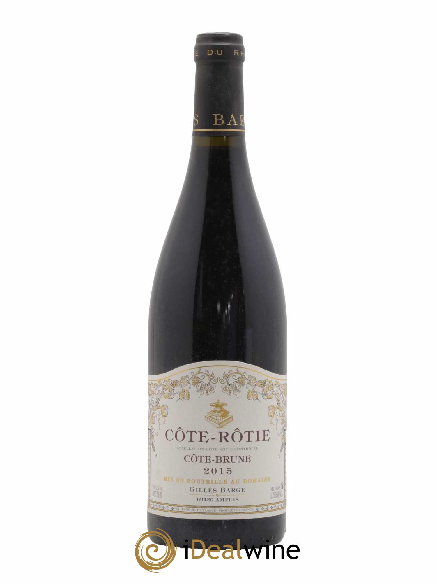 Côte-Rôtie Côte-Brune Barge (Domaine) 2015 - Lot de 1 bouteille - 0