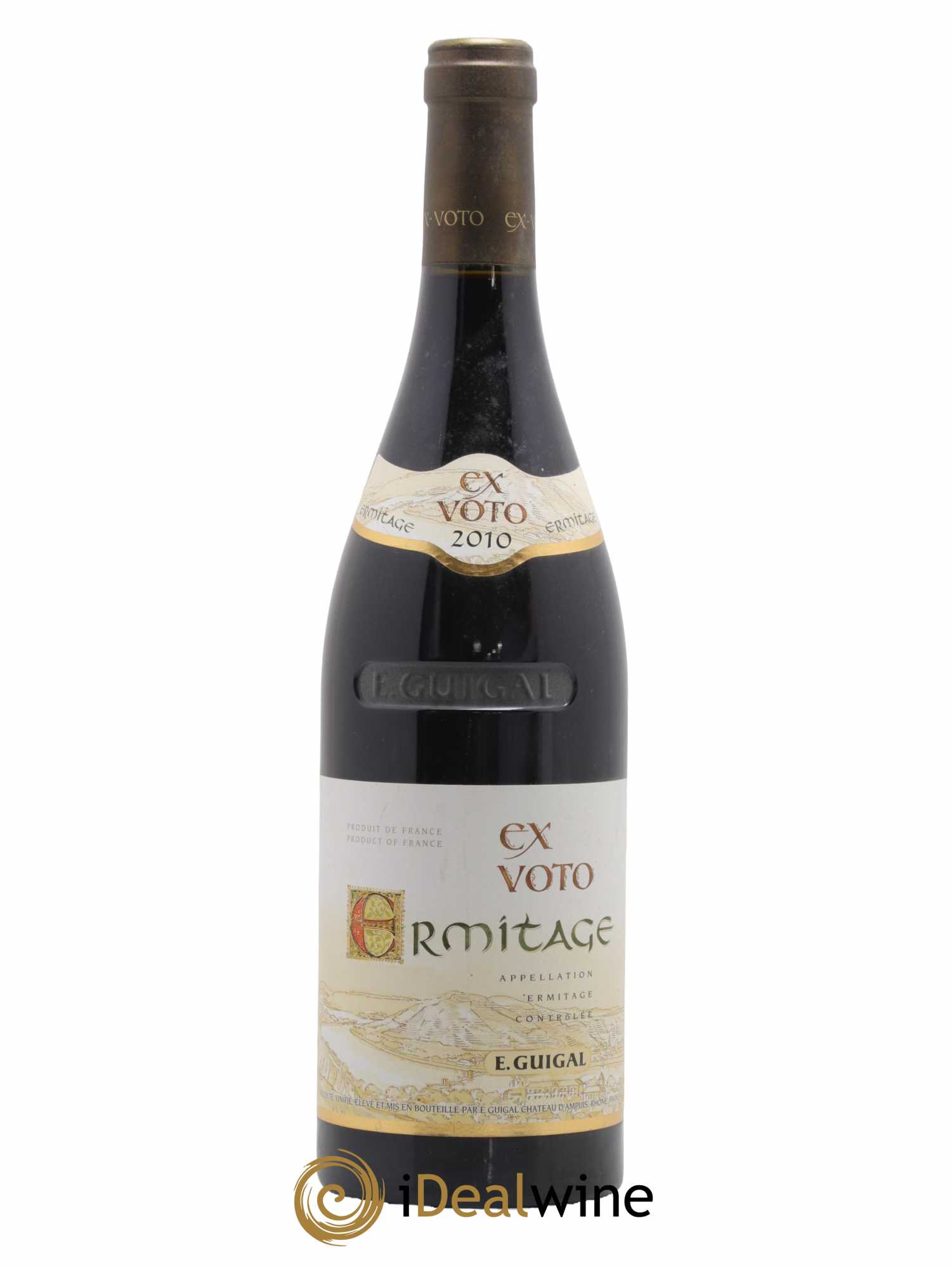 Ermitage Ex Voto Guigal 2010 - Lot de 1 bouteille - 0