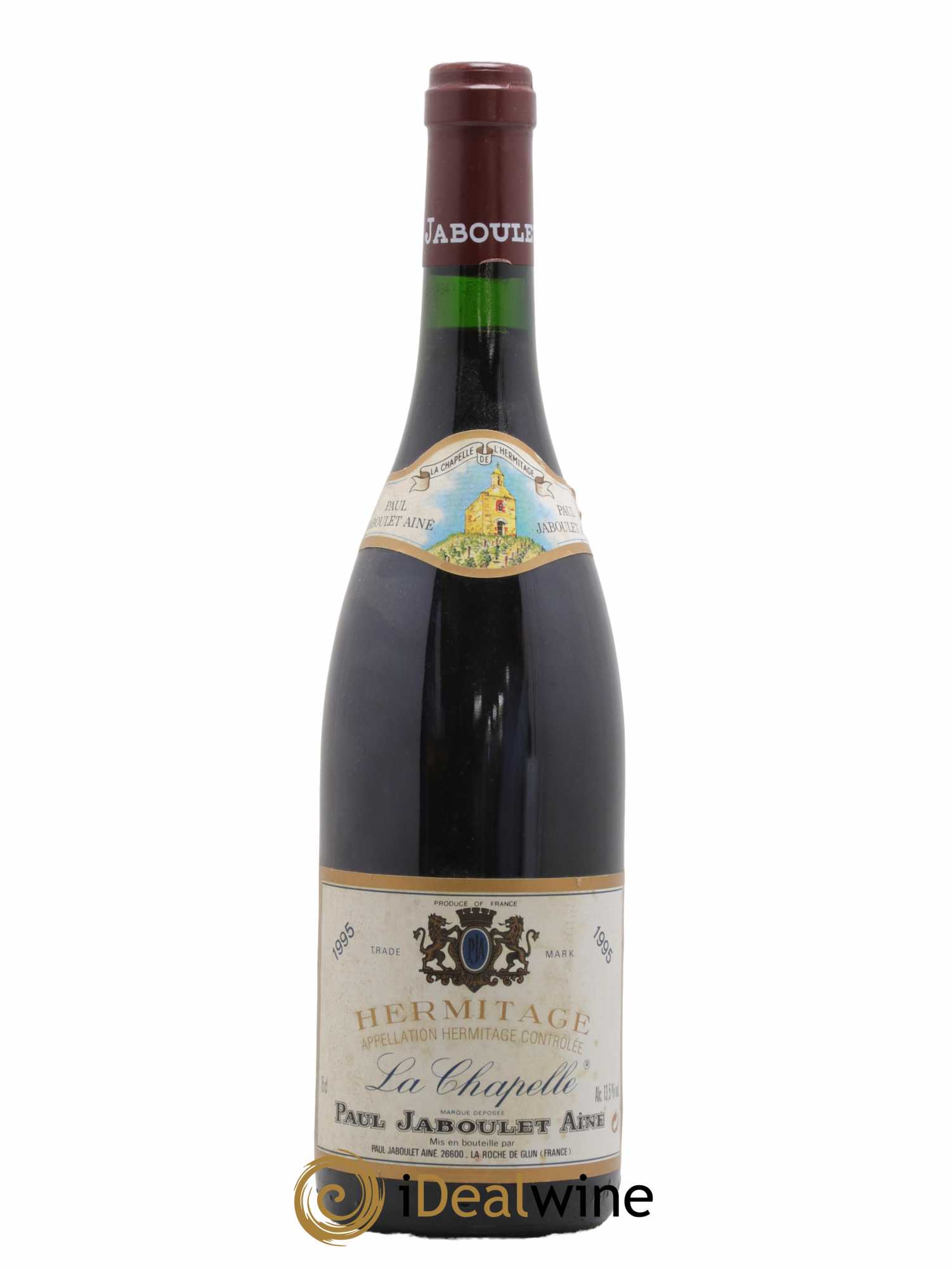 Hermitage La Chapelle Paul Jaboulet Ainé 1995 - Lot de 1 bouteille - 0