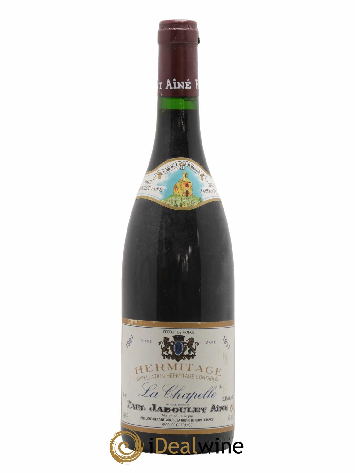 Hermitage La Chapelle Paul Jaboulet Ainé 1997 - Lot de 1 bouteille - 0