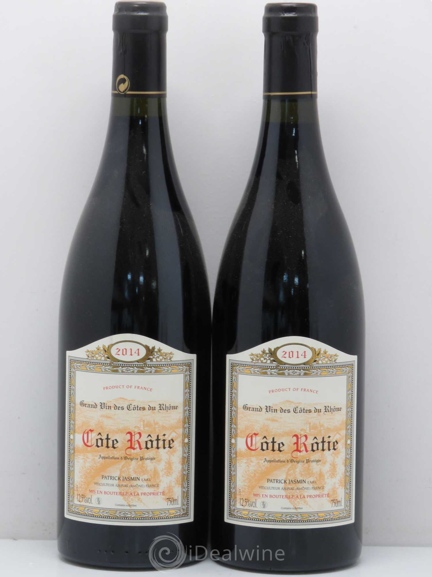 Côte-Rôtie Jasmin (Domaine) 2014 - Lot de 2 bouteilles - 0