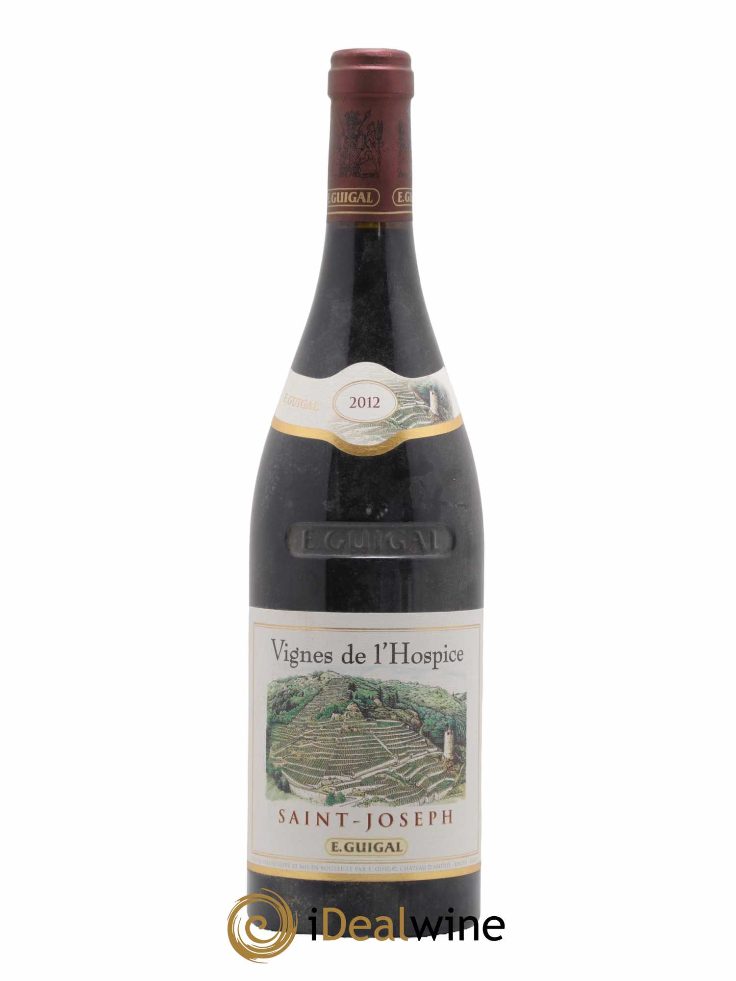 Saint-Joseph Vignes de l'Hospice Guigal 2012 - Lot de 1 bouteille - 0