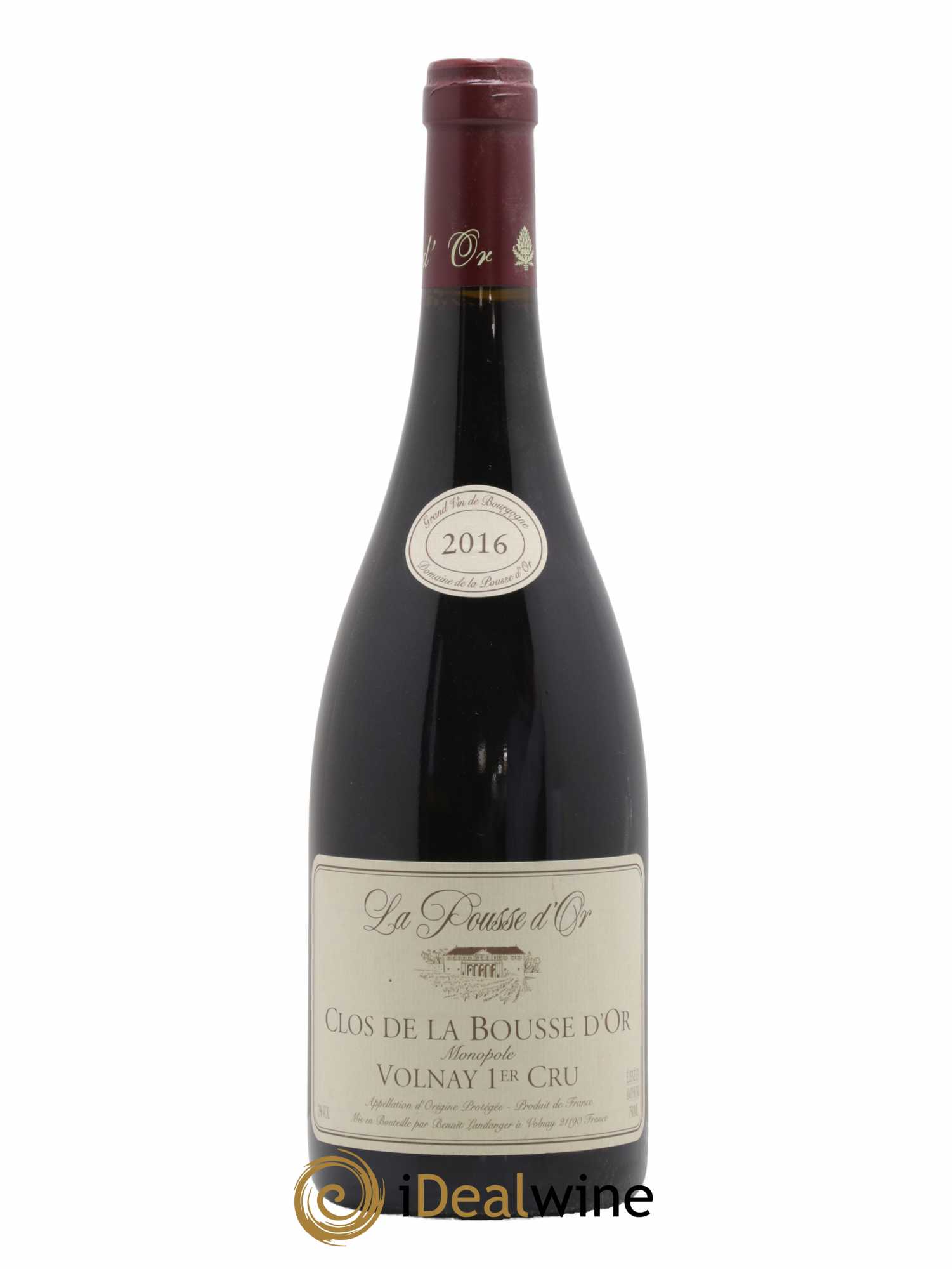 Volnay 1er Cru Clos de la Bousse d'Or La Pousse d'Or (Domaine de) 2016 - Lot de 1 bouteille - 0
