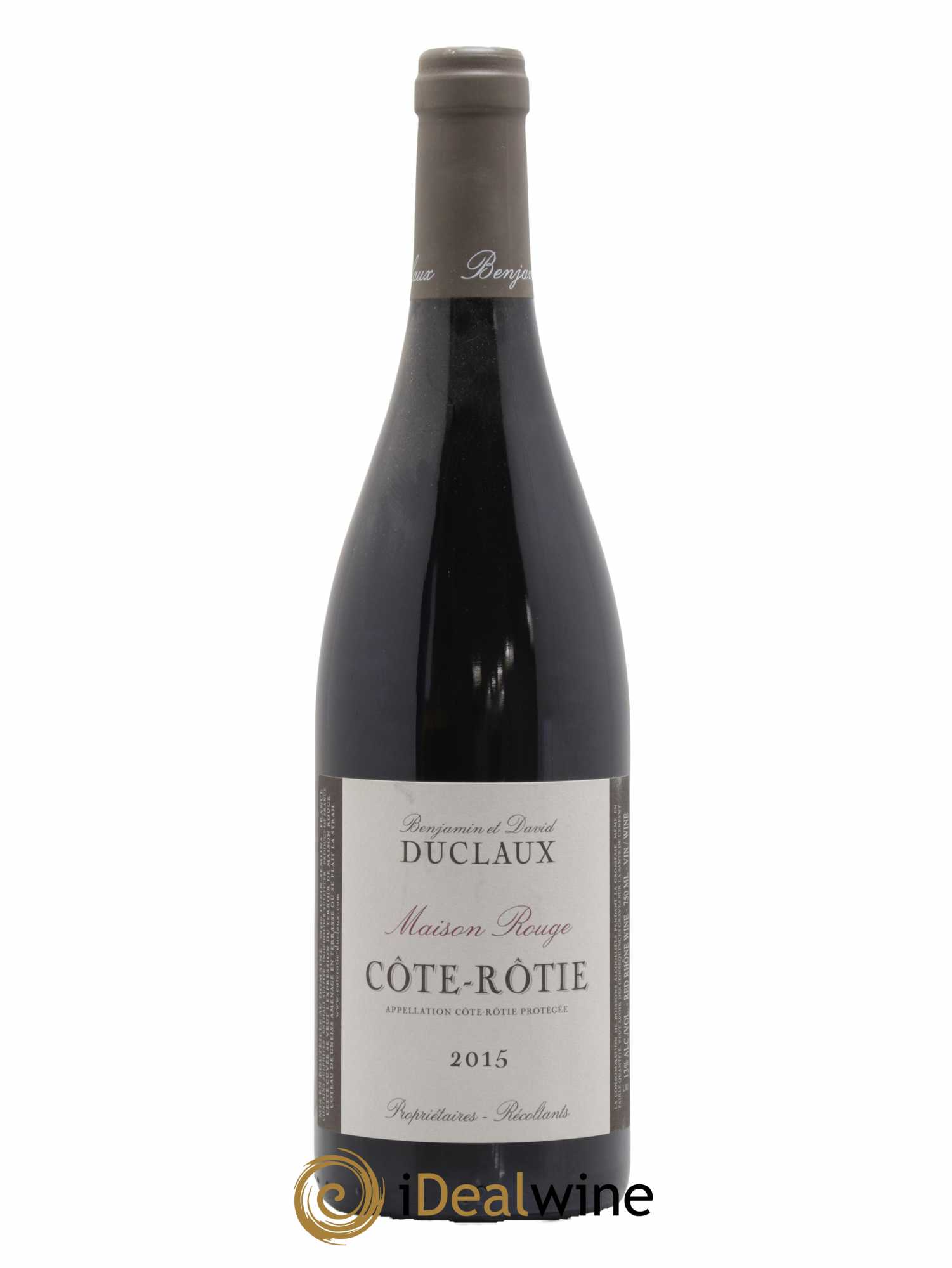 Côte-Rôtie Maison Rouge Domaine Duclaux 2015 - Lot de 1 bouteille - 0