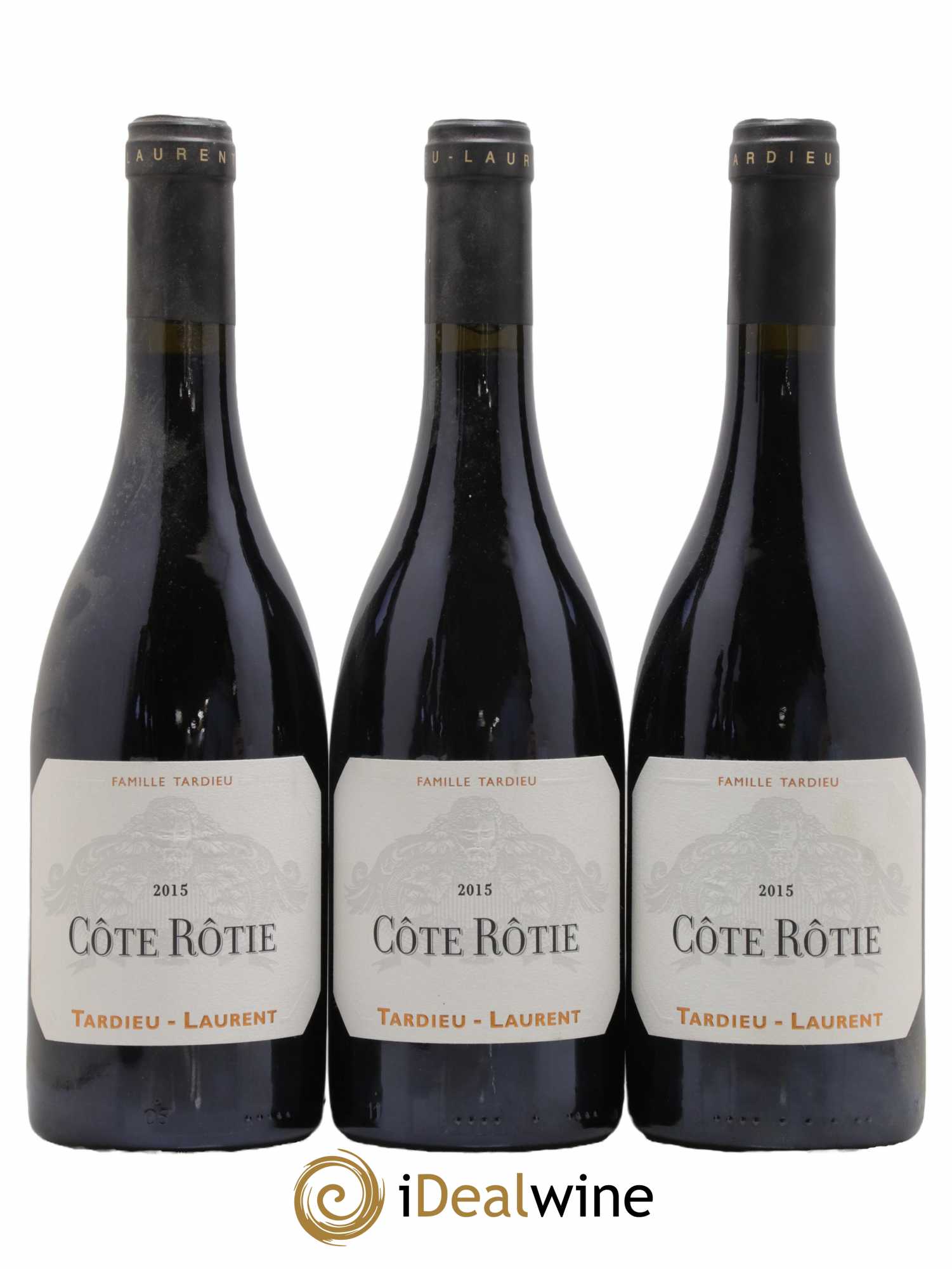 Côte-Rôtie Maison Tardieu-Laurent 2015 - Lot de 3 bouteilles - 0