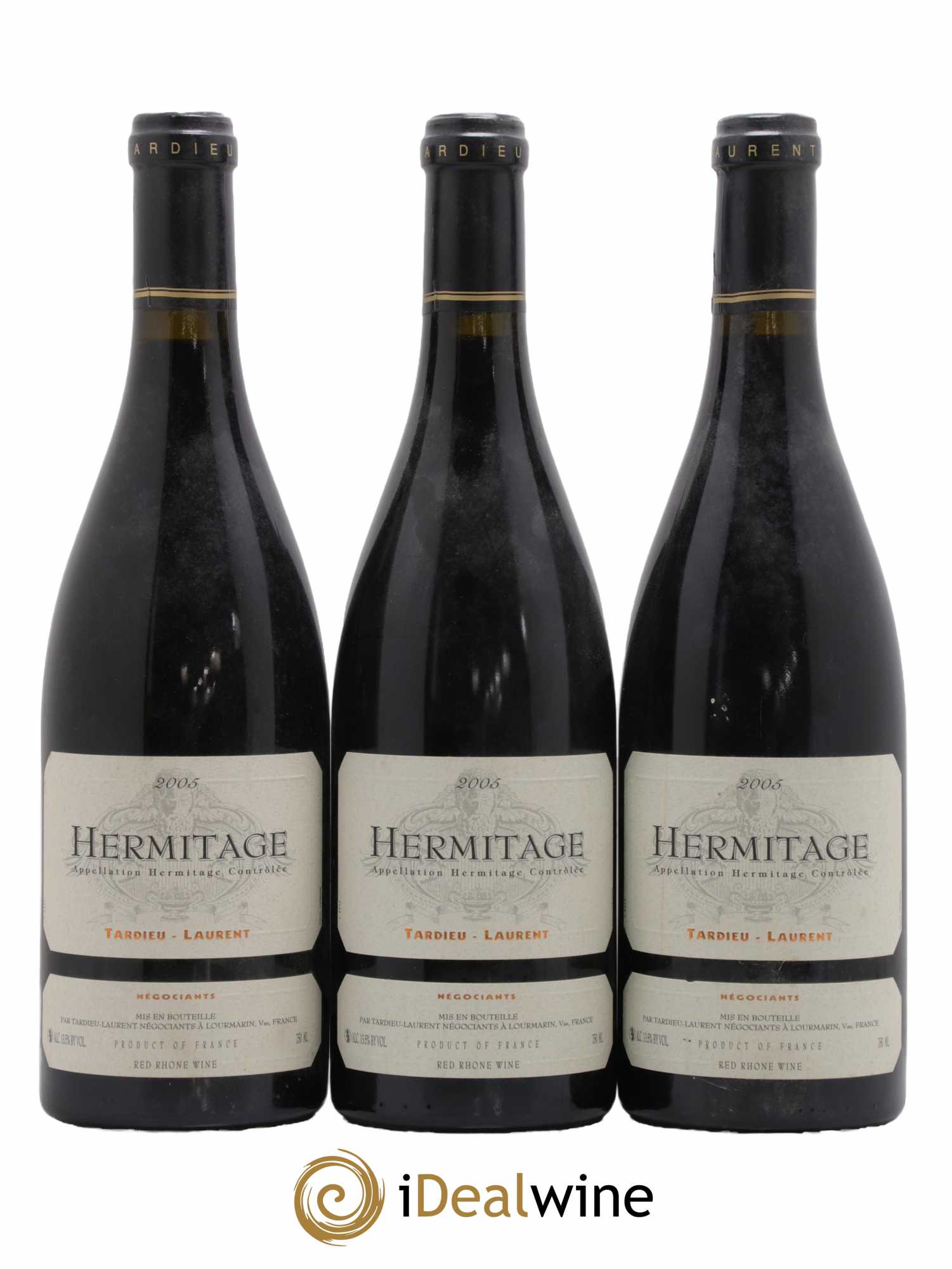 Hermitage Maison Tardieu-Laurent 2005 - Lot de 3 bouteilles - 0
