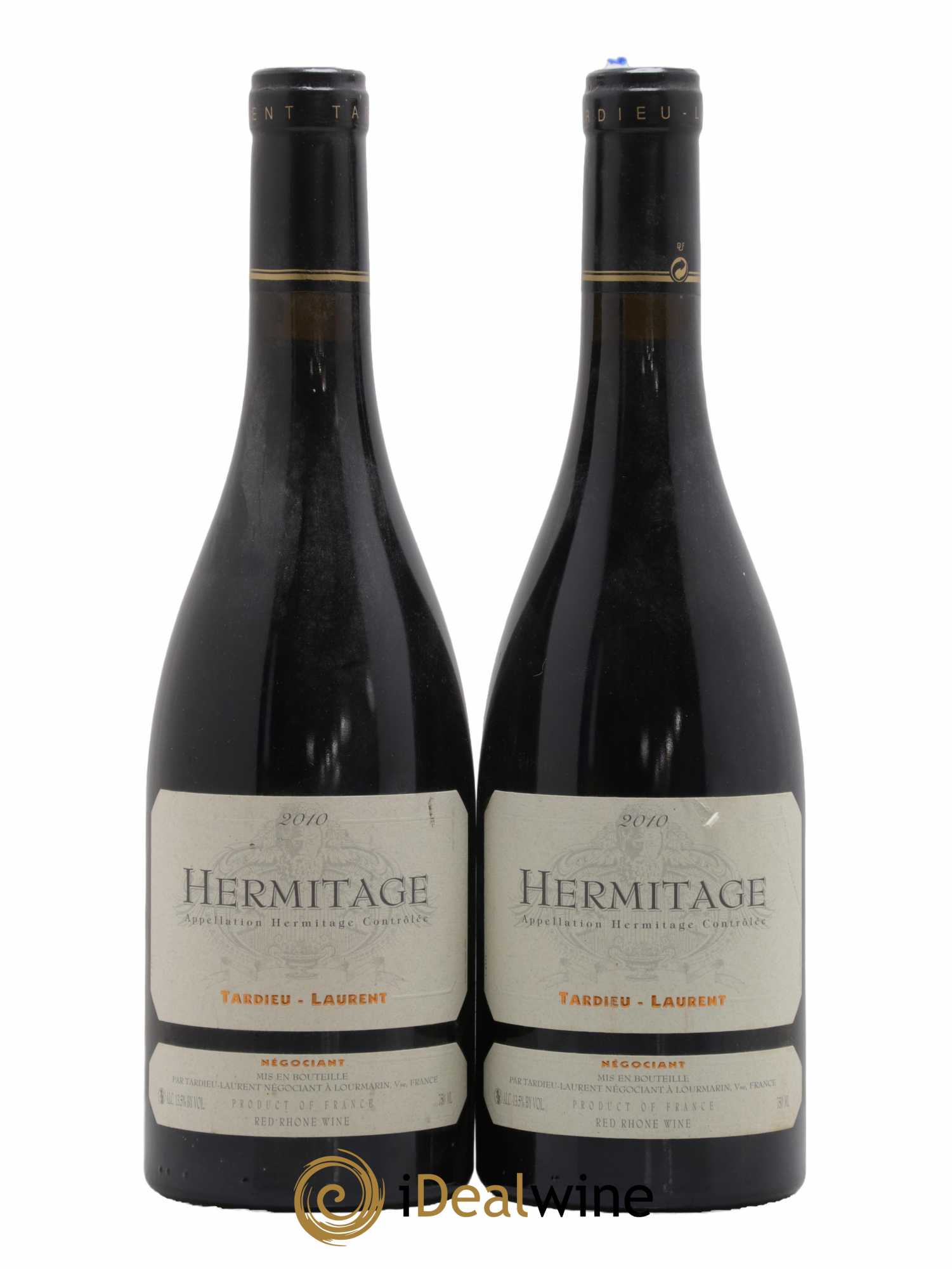 Hermitage Maison Tardieu-Laurent 2010 - Lot de 2 bouteilles - 0