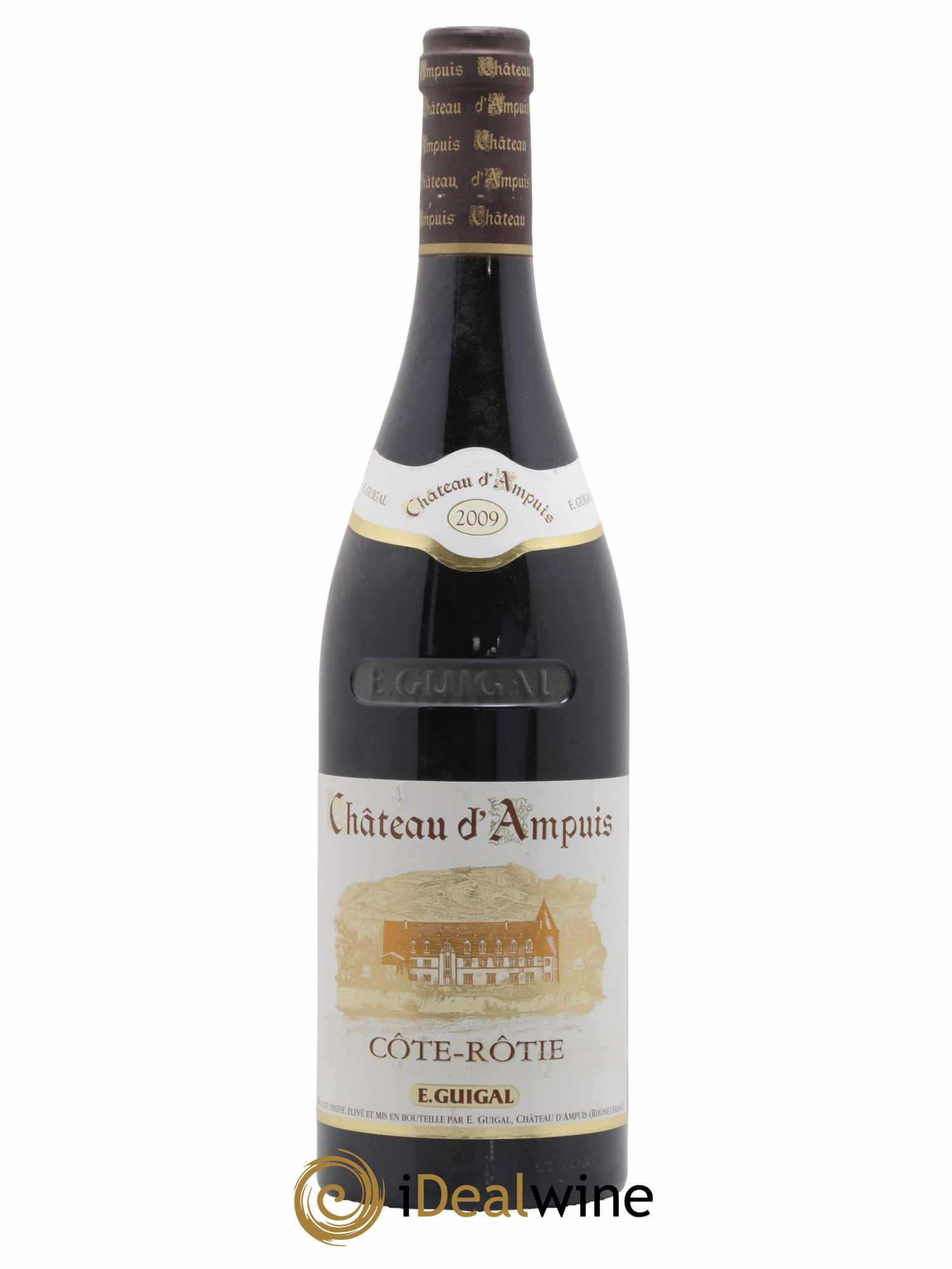 Côte-Rôtie Château d'Ampuis Guigal 2009 - Lot de 1 bouteille - 0