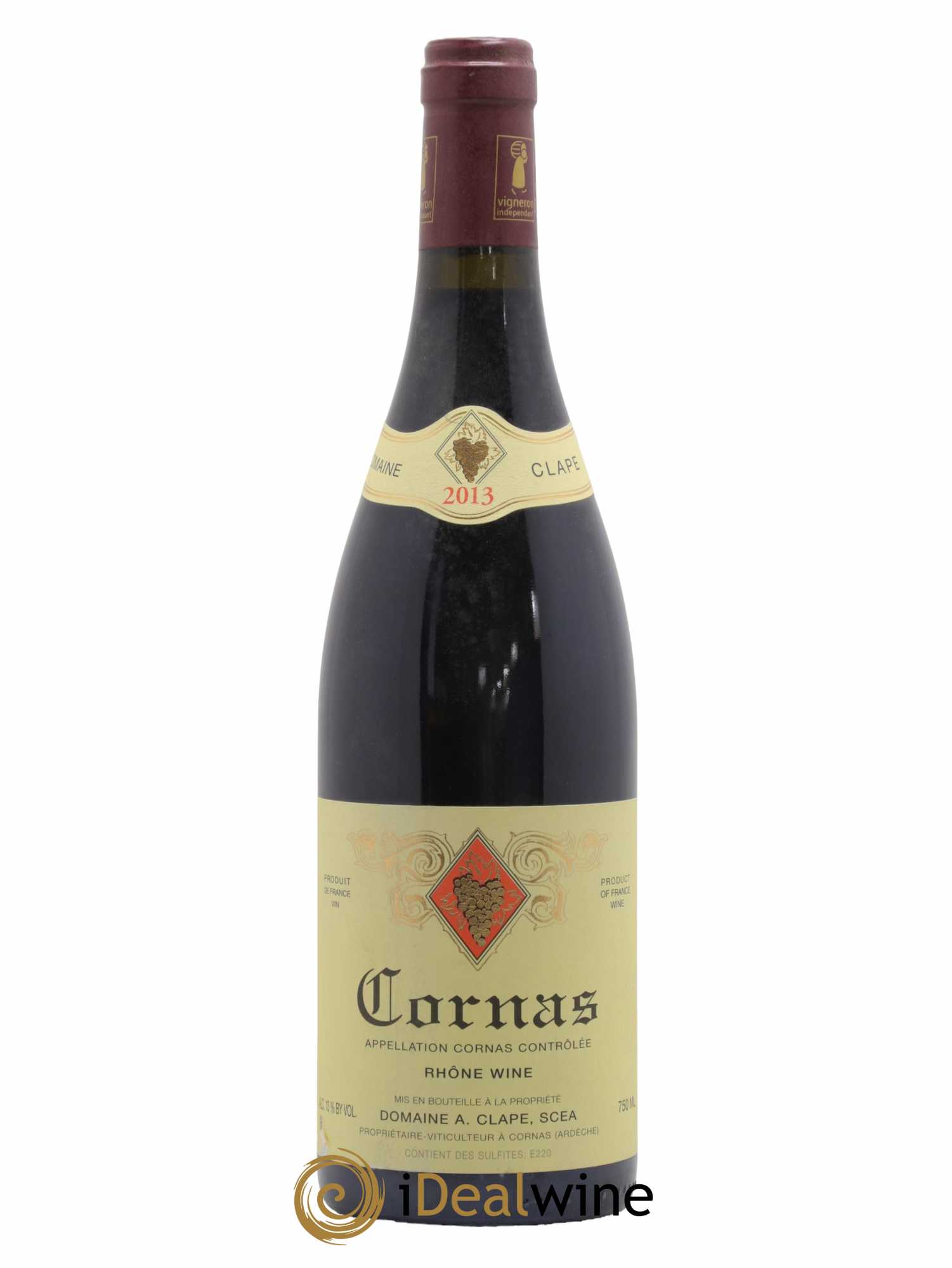 Cornas Auguste Clape 2013 - Lot de 1 bouteille - 0