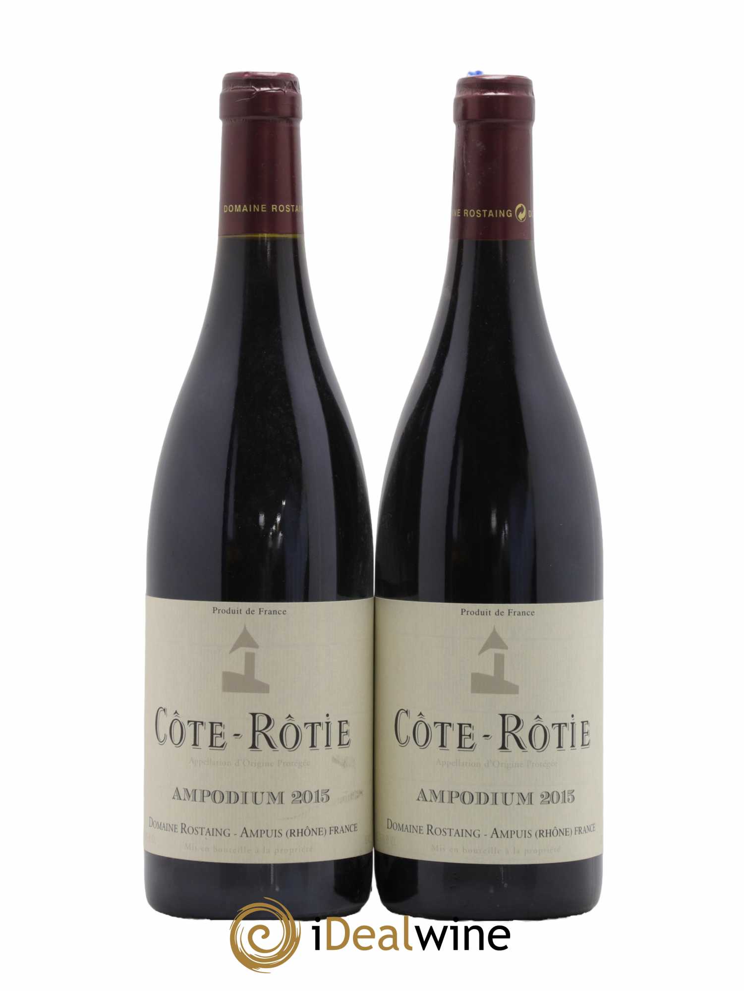 Côte-Rôtie Ampodium René Rostaing 2015 - Lotto di 2 bottiglie - 0