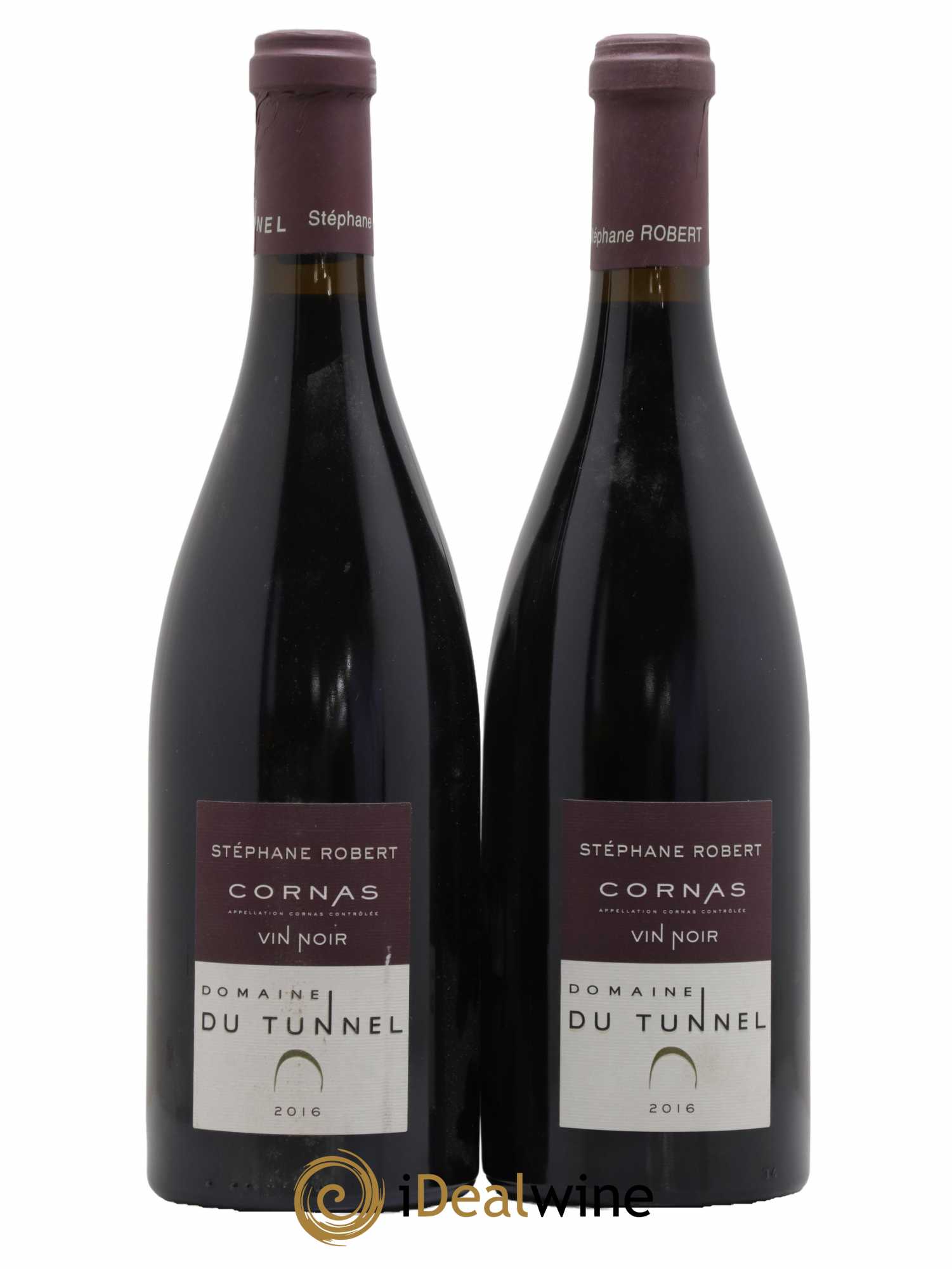 Cornas Vin Noir Tunnel (Domaine du) 2016 - Lot de 2 bouteilles - 0