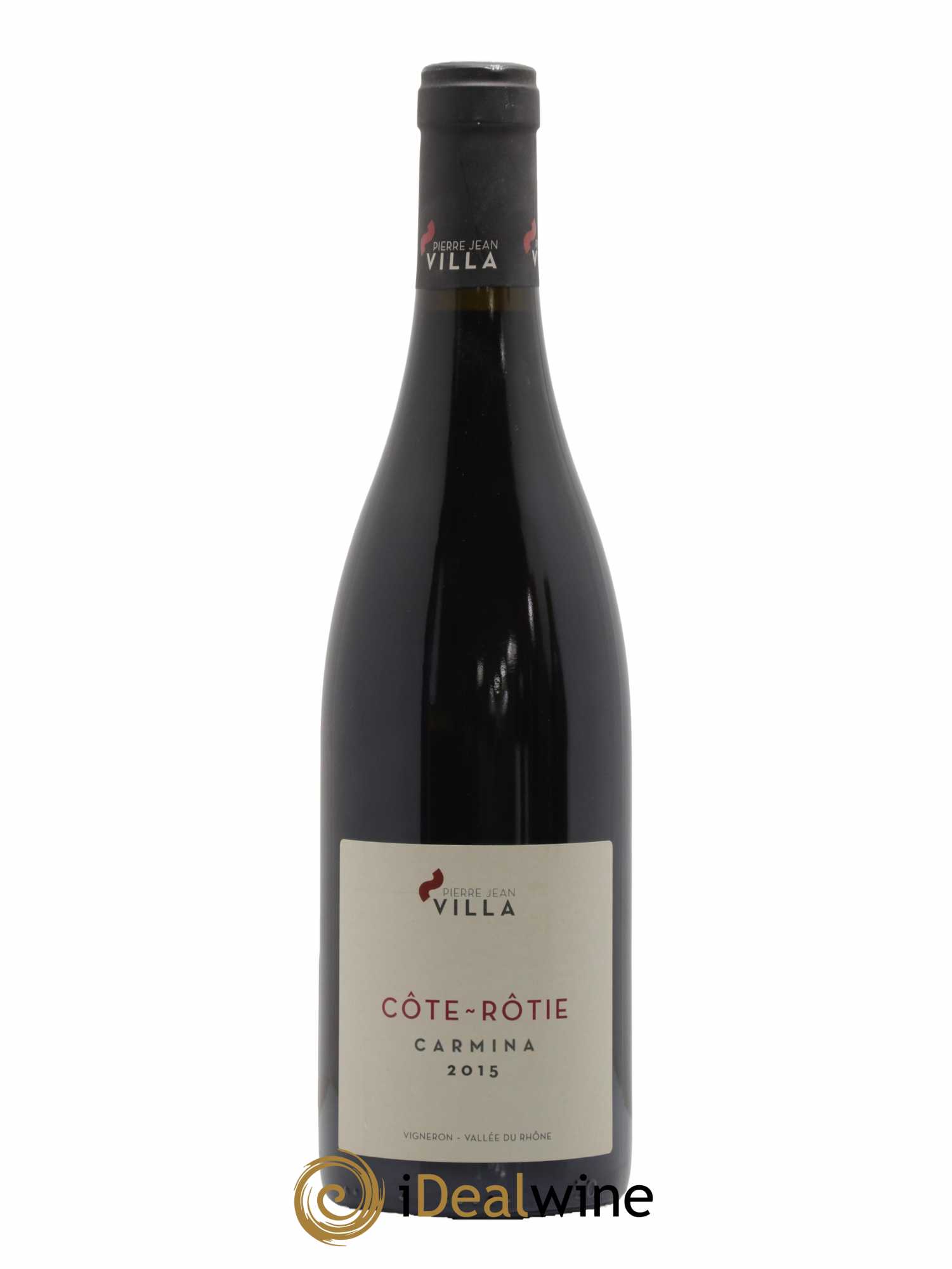 Côte-Rôtie Carmina Pierre-Jean Villa 2015 - Lot de 1 bouteille - 0
