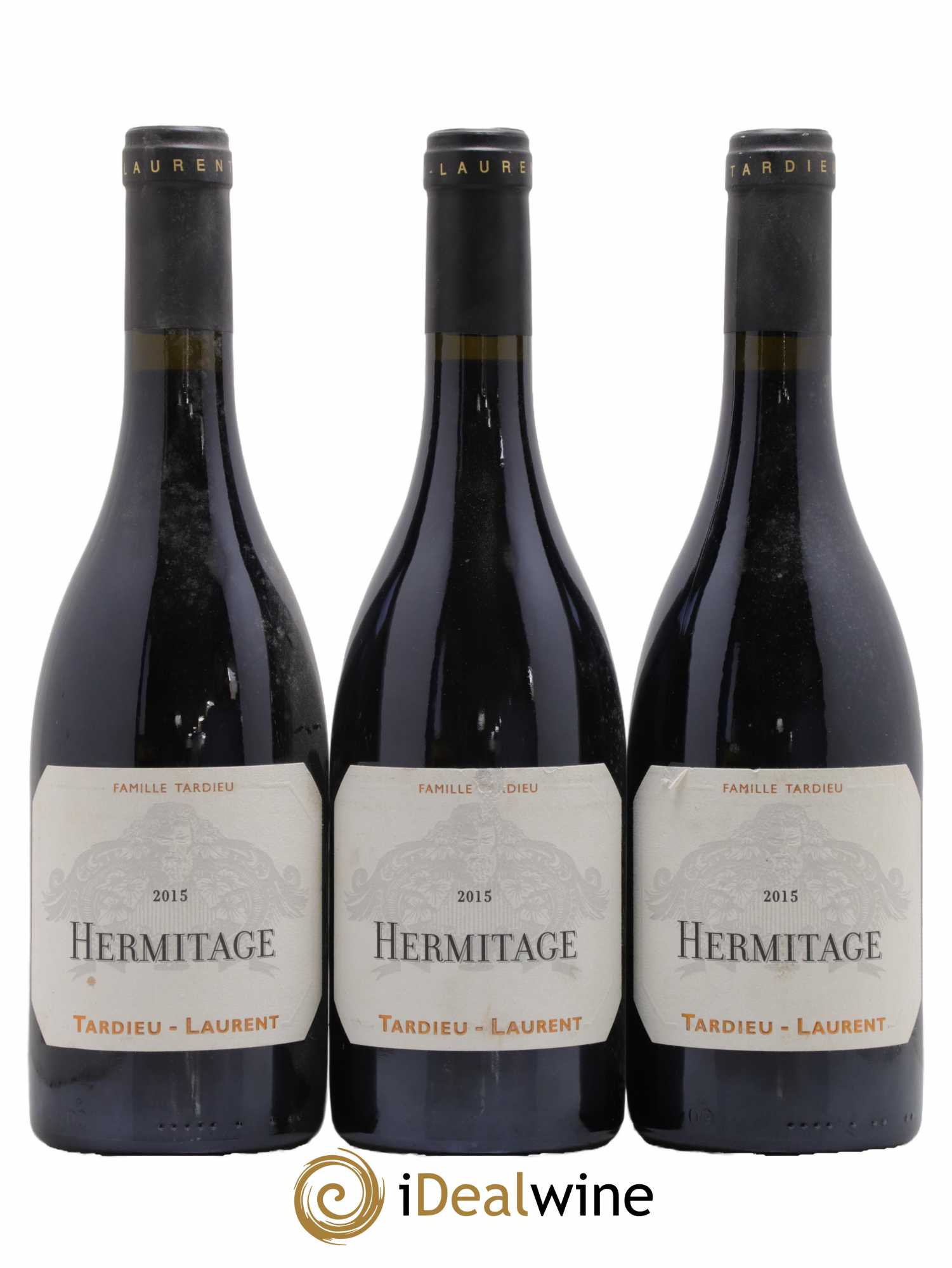 Hermitage Maison Tardieu-Laurent 2015 - Lot de 3 bouteilles - 0