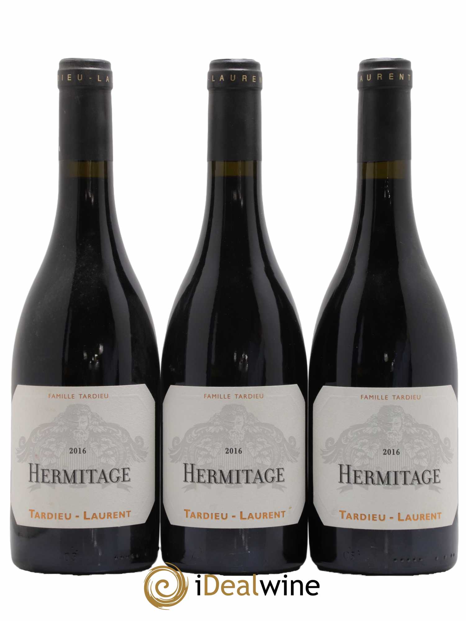 Hermitage Maison Tardieu-Laurent 2016 - Lot de 3 bouteilles - 0