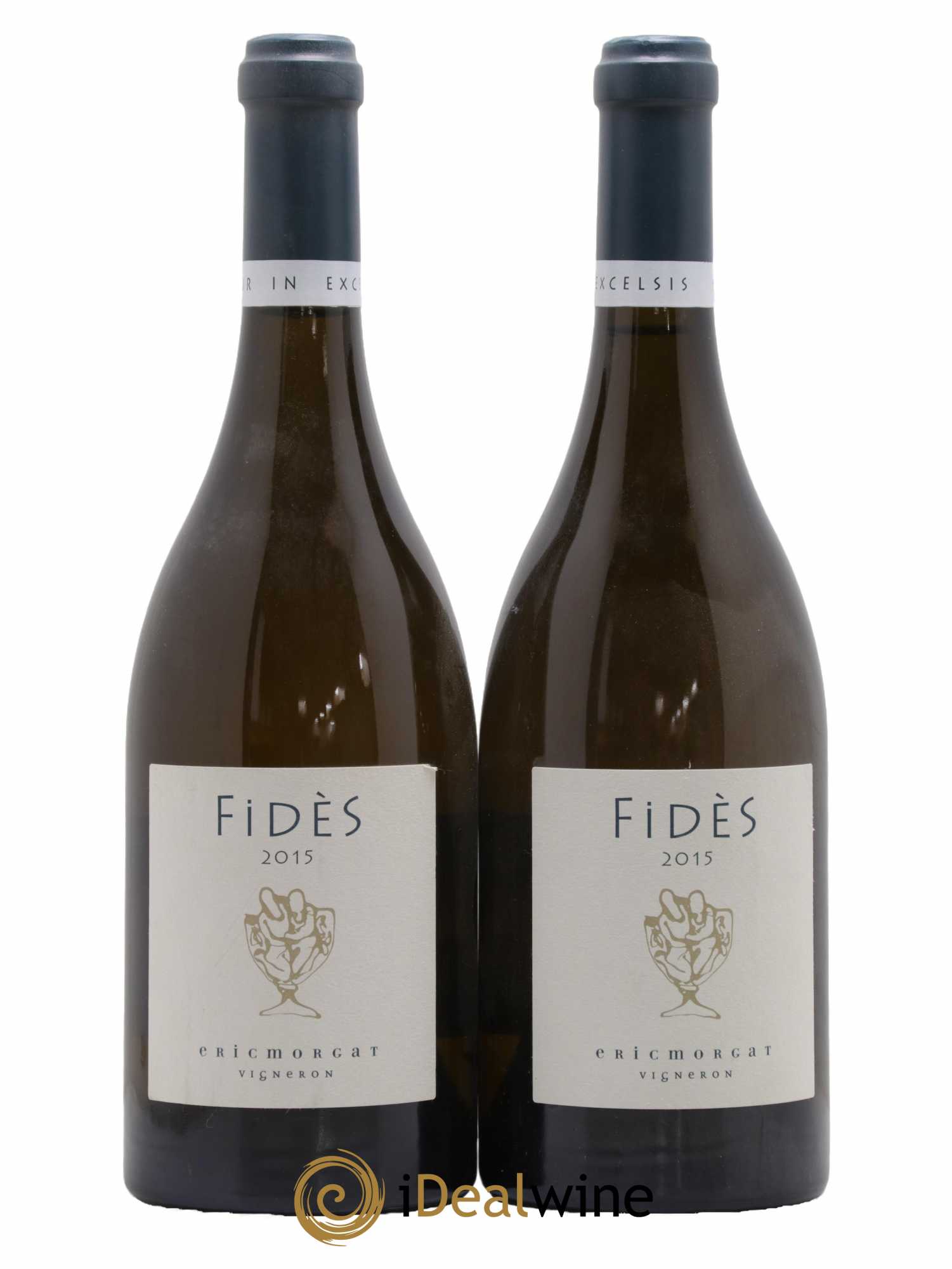 Savennières Fidès Eric Morgat 2015 - Lot de 2 bouteilles - 0